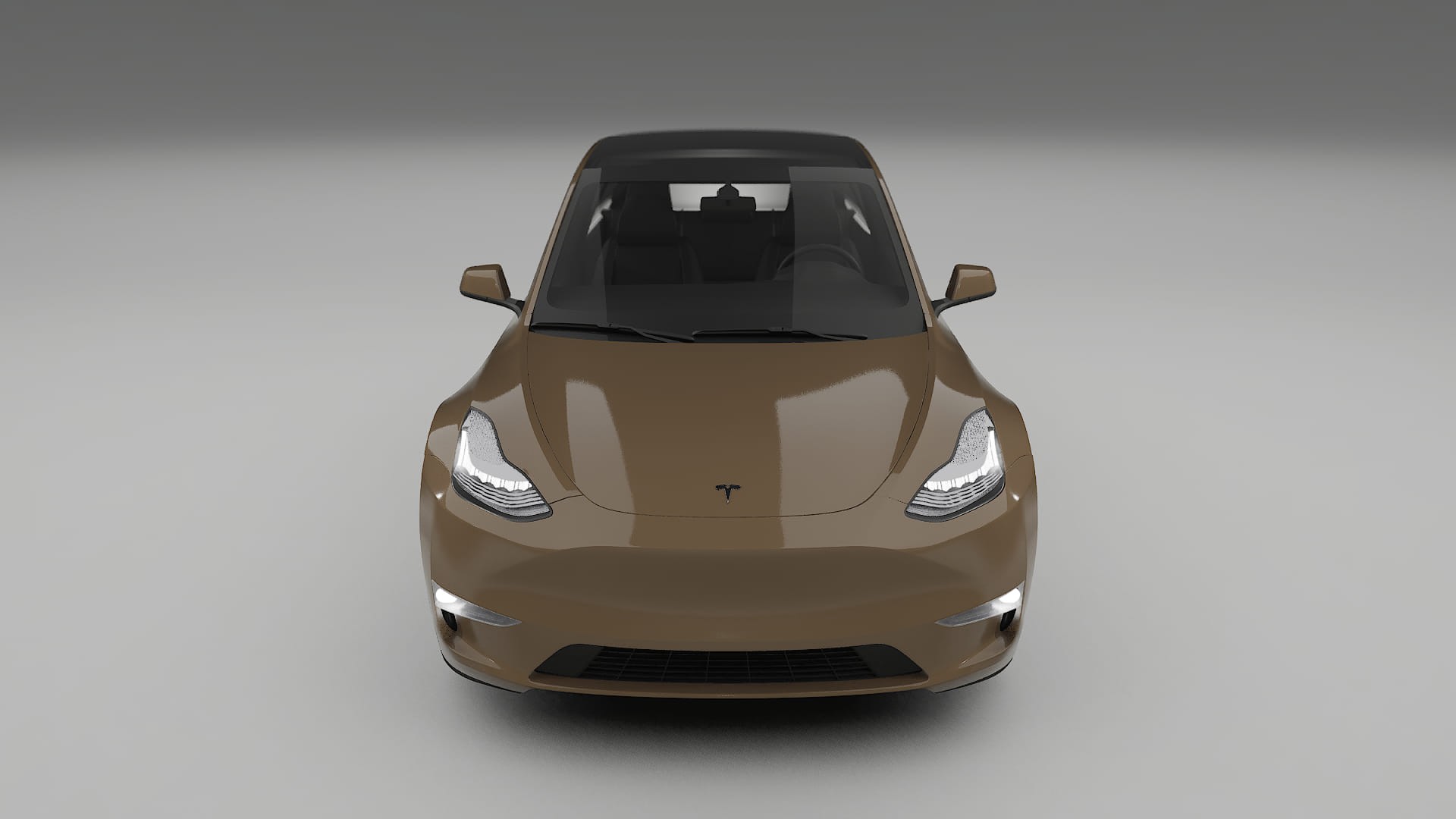 Tesla Model-Y PPF Fólie | SAHARA TPU PPF - kompletní pre-cut kit