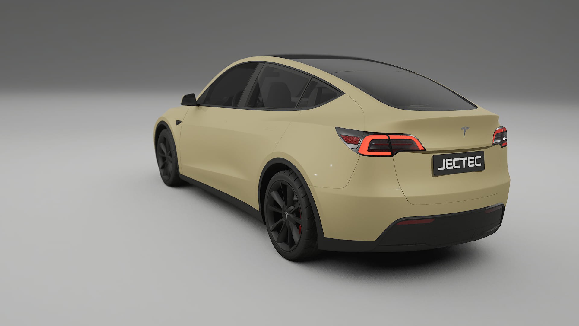 Tesla Model-Y PPF Fólie | SAND TPU PPF - kompletní pre-cut kit