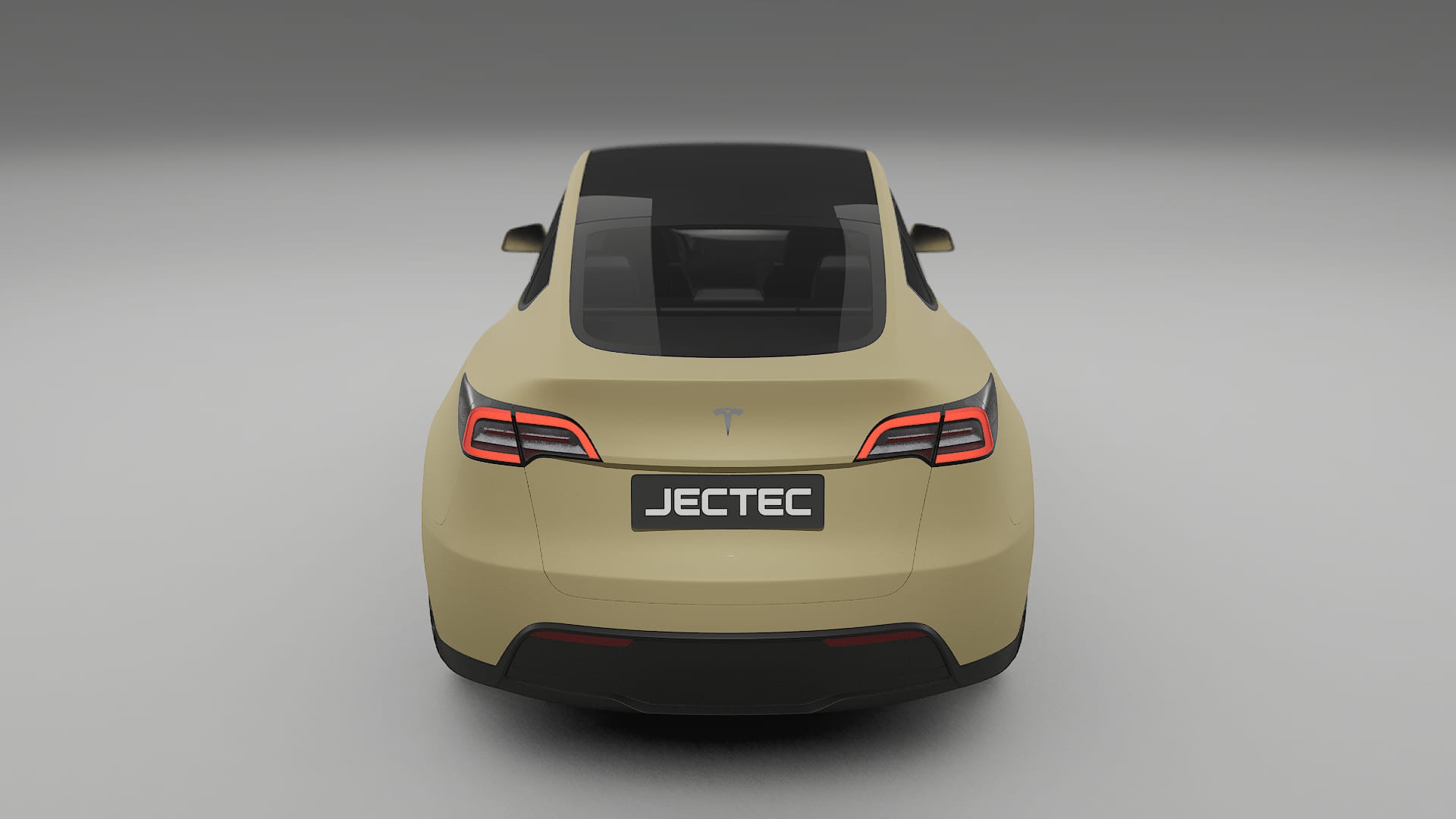 Tesla Model-Y PPF Fólie | SAND TPU PPF - kompletní pre-cut kit