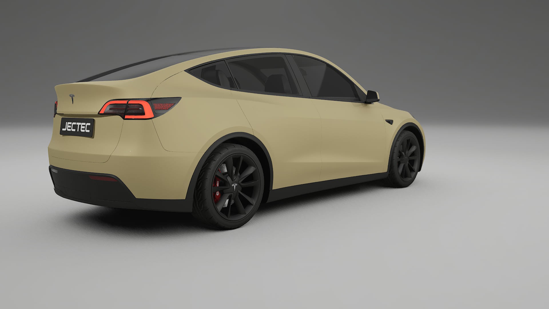 Tesla Model-Y PPF Fólie | SAND TPU PPF - kompletní pre-cut kit