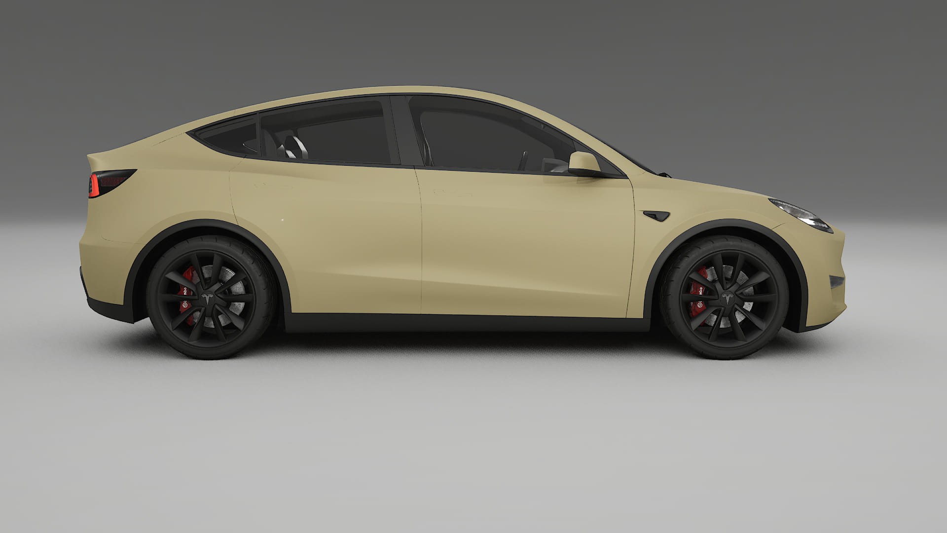 Tesla Model-Y PPF Fólie | SAND TPU PPF - kompletní pre-cut kit