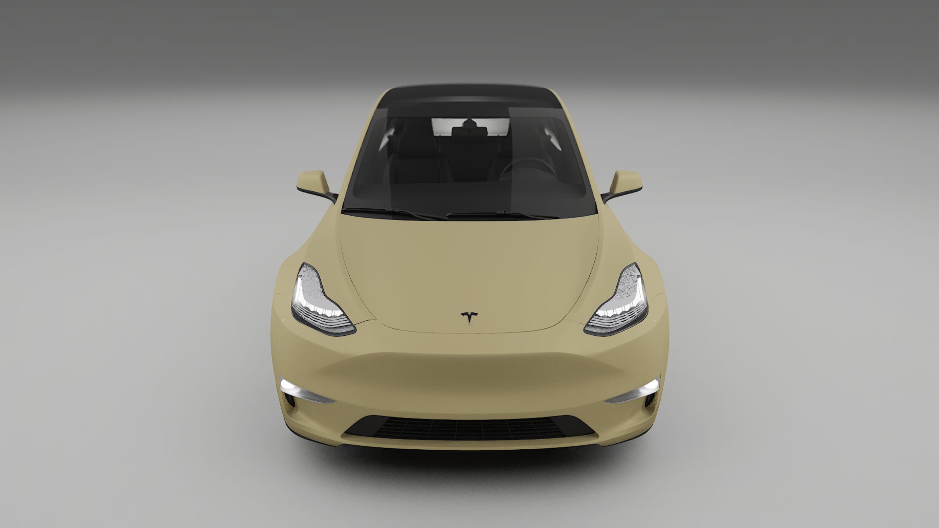 Tesla Model-Y PPF Fólie | SAND TPU PPF - kompletní pre-cut kit