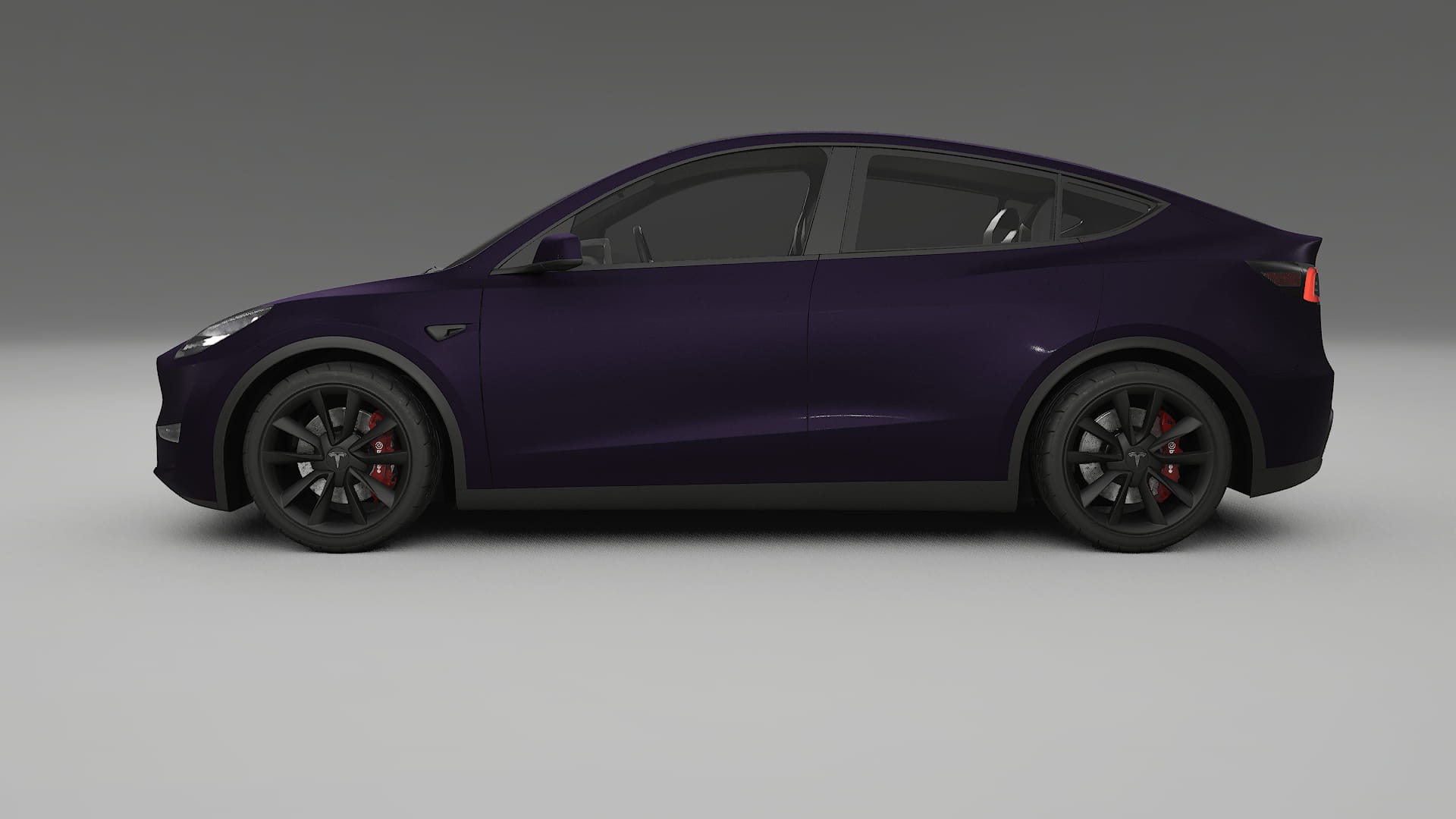 Tesla Model-Y PPF Fólie | VIOLET TPU PPF - kompletní pre-cut kit