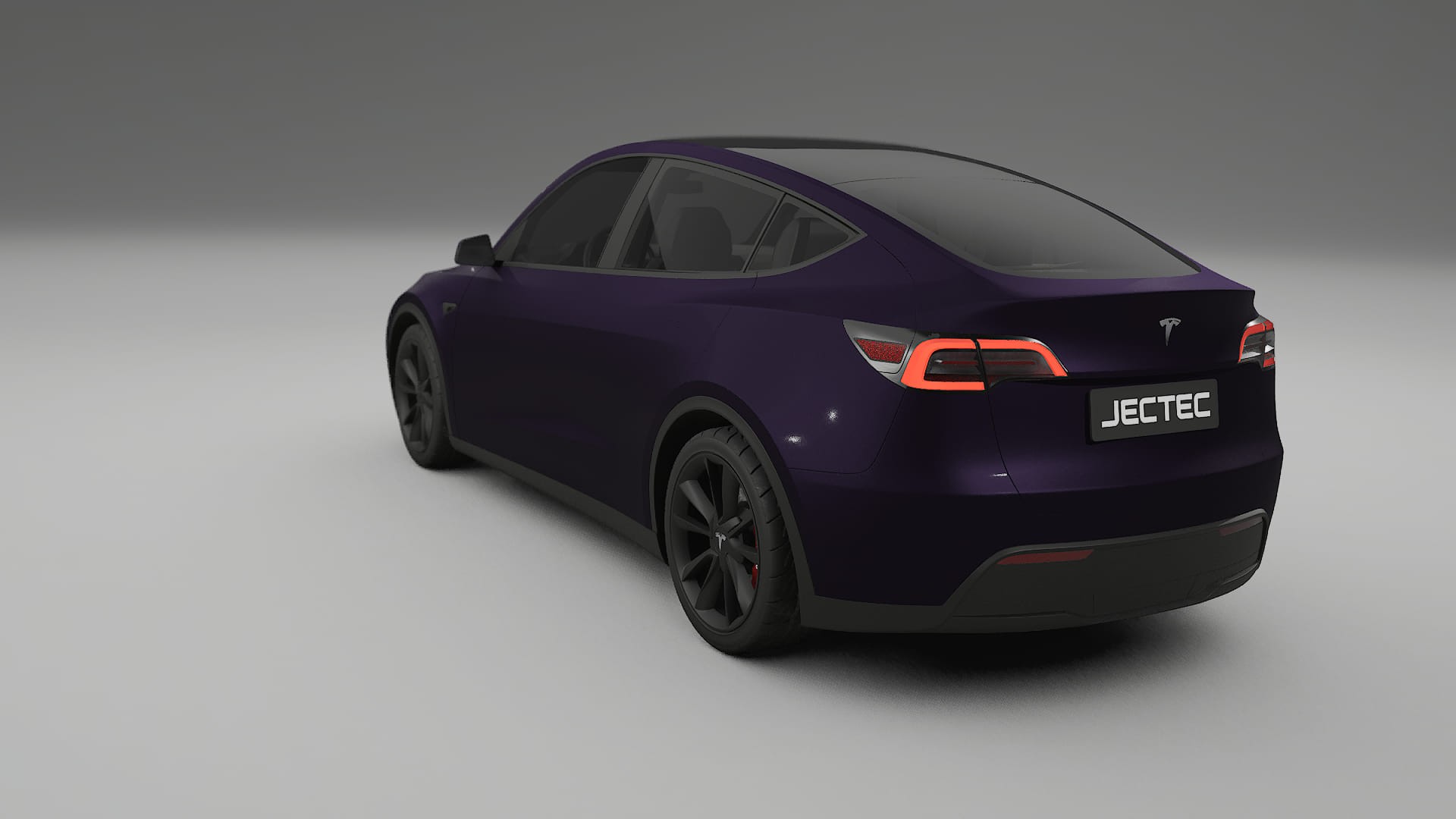 Tesla Model-Y PPF Fólie | VIOLET TPU PPF - kompletní pre-cut kit