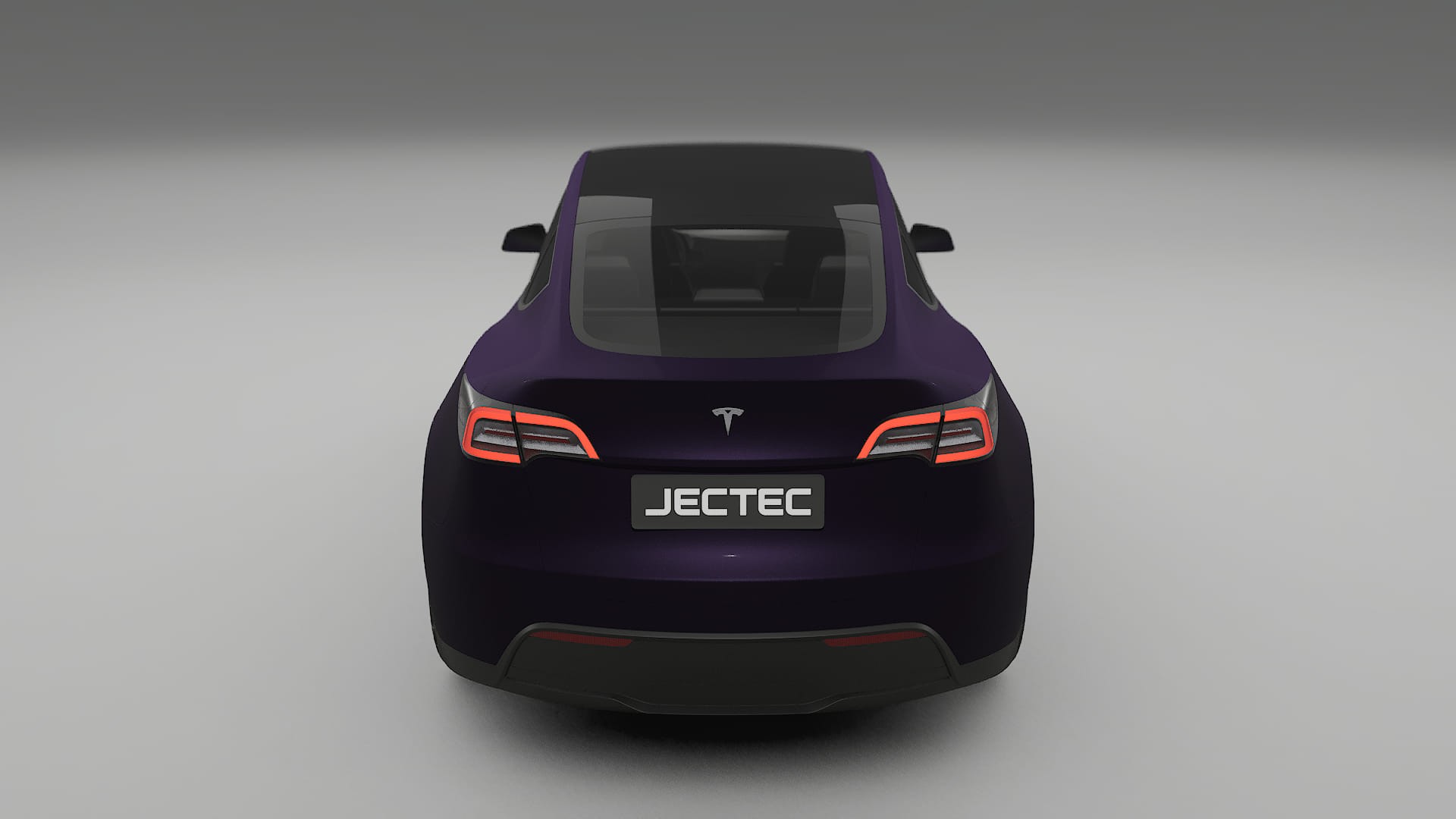 Tesla Model-Y PPF Fólie | VIOLET TPU PPF - kompletní pre-cut kit