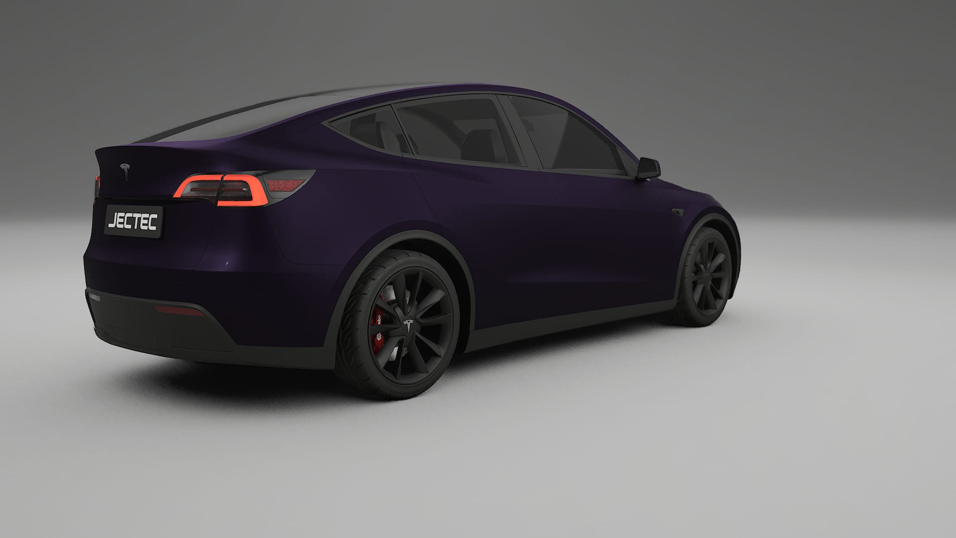 Tesla Model-Y PPF Fólie | VIOLET TPU PPF - kompletní pre-cut kit