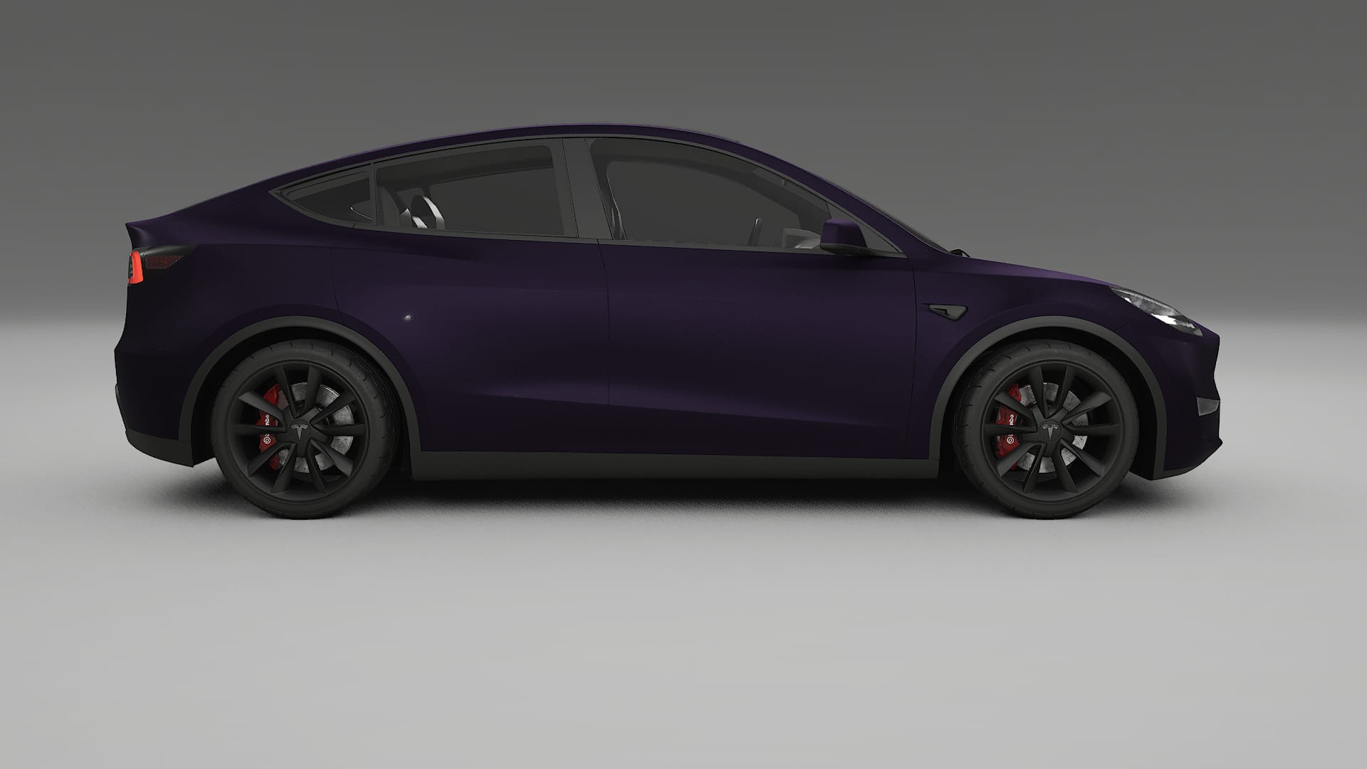 Tesla Model-Y PPF Fólie | VIOLET TPU PPF - kompletní pre-cut kit