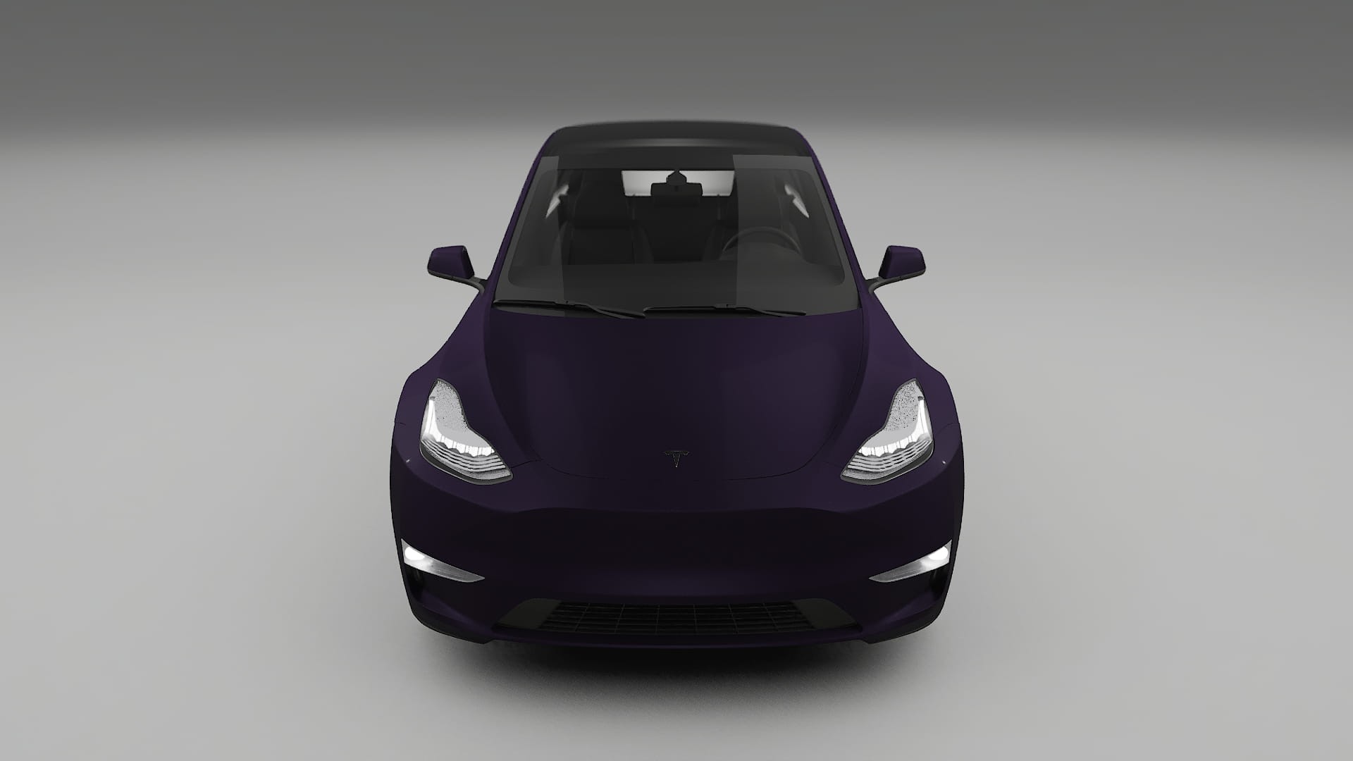 Tesla Model-Y PPF Fólie | VIOLET TPU PPF - kompletní pre-cut kit