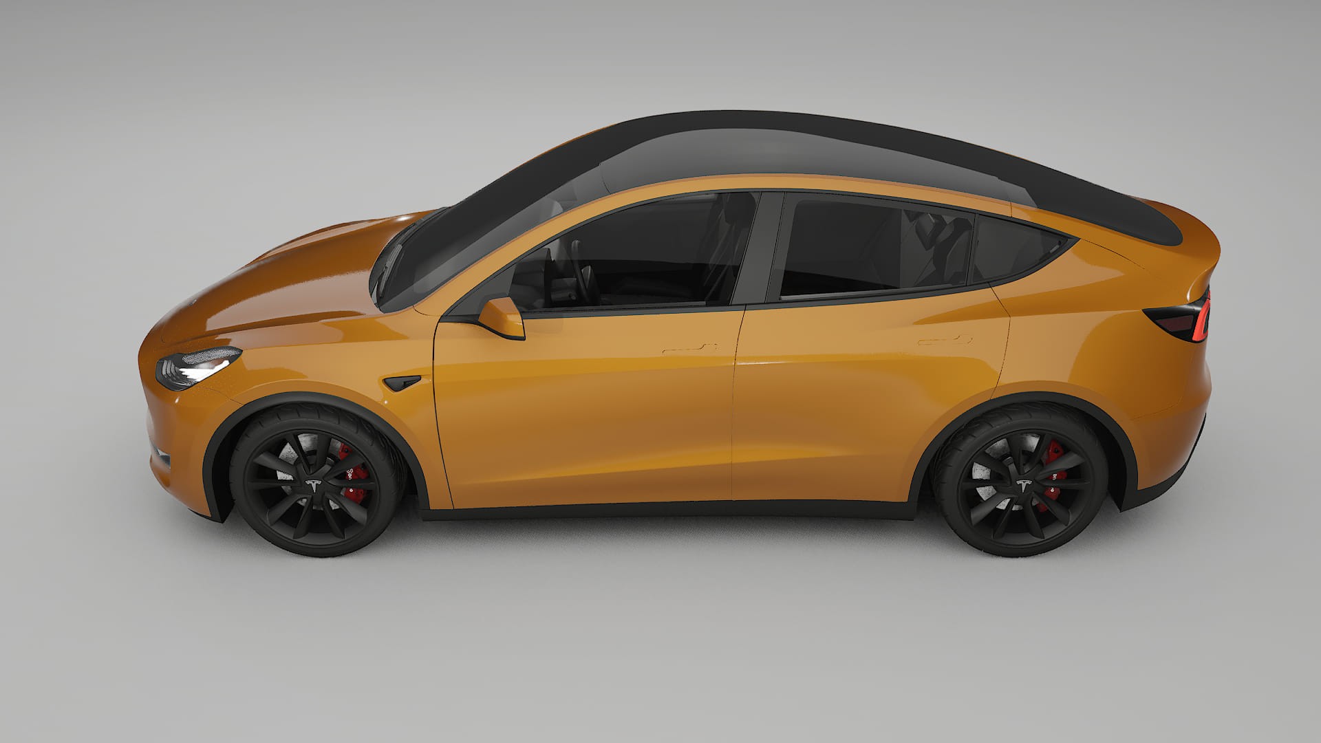 Tesla Model-Y PPF Fólie | DAISY TPU PPF - kompletní pre-cut kit
