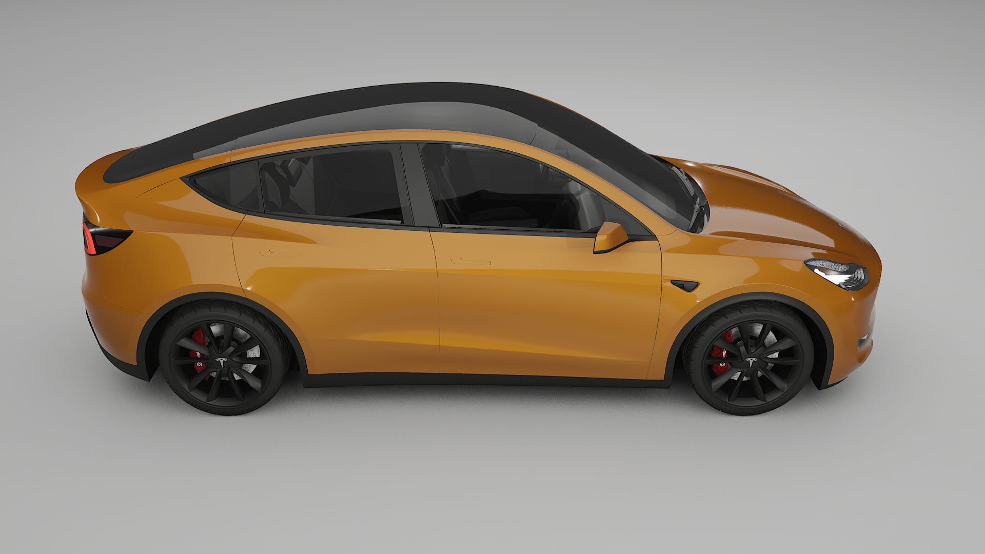 Tesla Model-Y PPF Fólie | DAISY TPU PPF - kompletní pre-cut kit