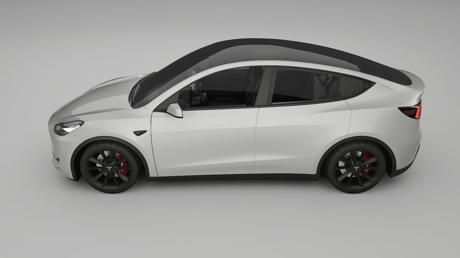 Tesla Model-Y PPF Fólie | PEARL TPU PPF - kompletní pre-cut kit