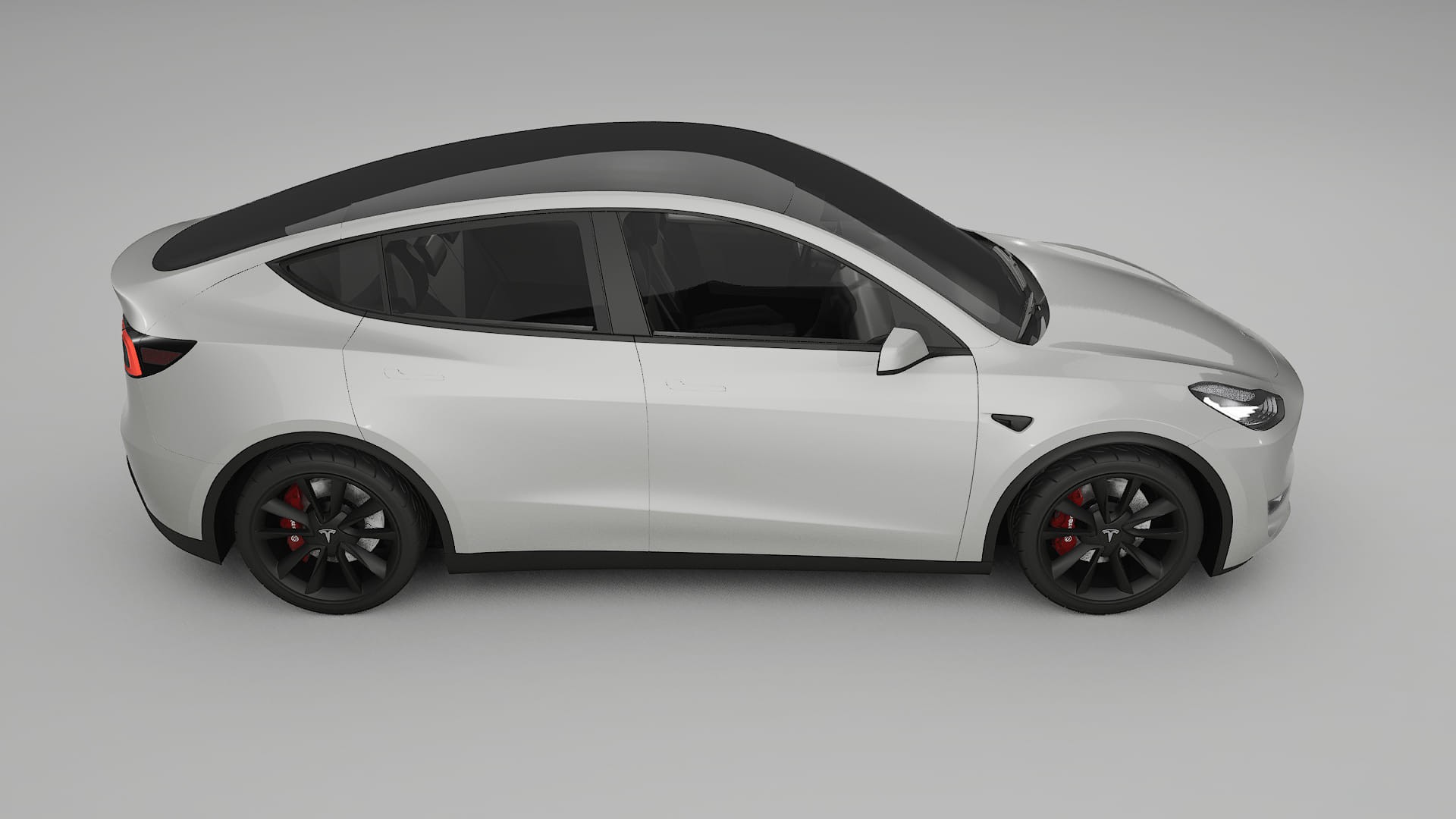 Tesla Model-Y PPF Fólie | PEARL TPU PPF - kompletní pre-cut kit