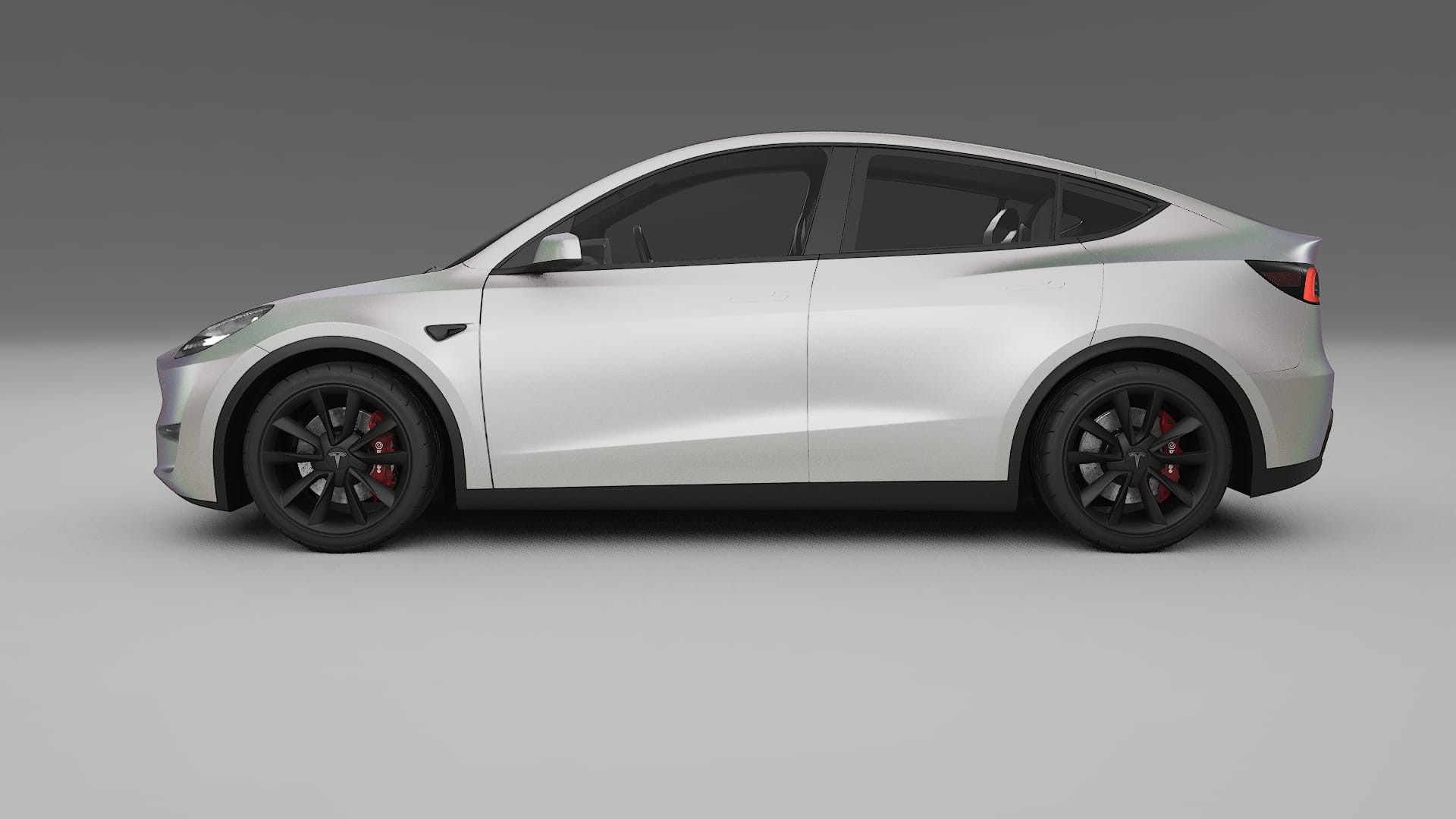 Tesla Model-Y PPF Fólie | NEBULA TPU PPF - kompletní pre-cut kit