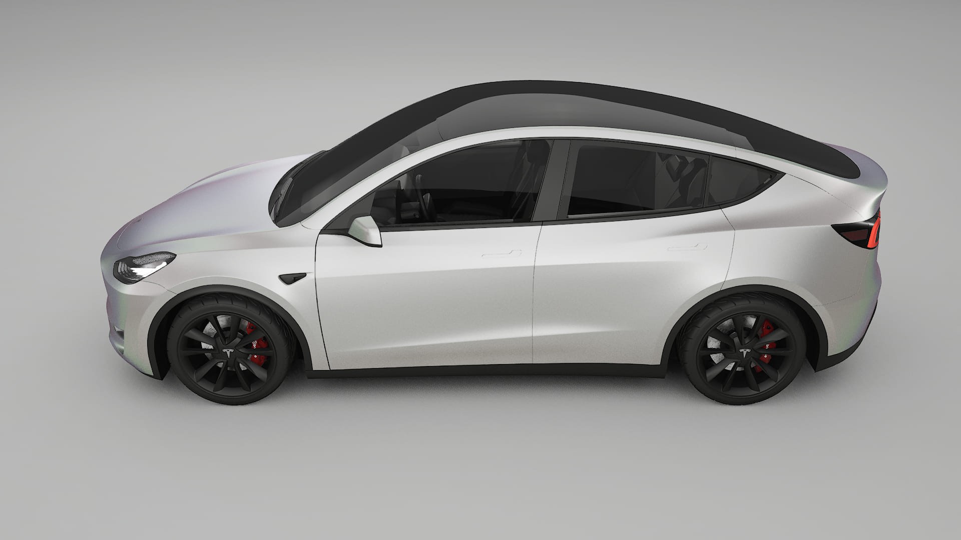 Tesla Model-Y PPF Fólie | NEBULA TPU PPF - kompletní pre-cut kit