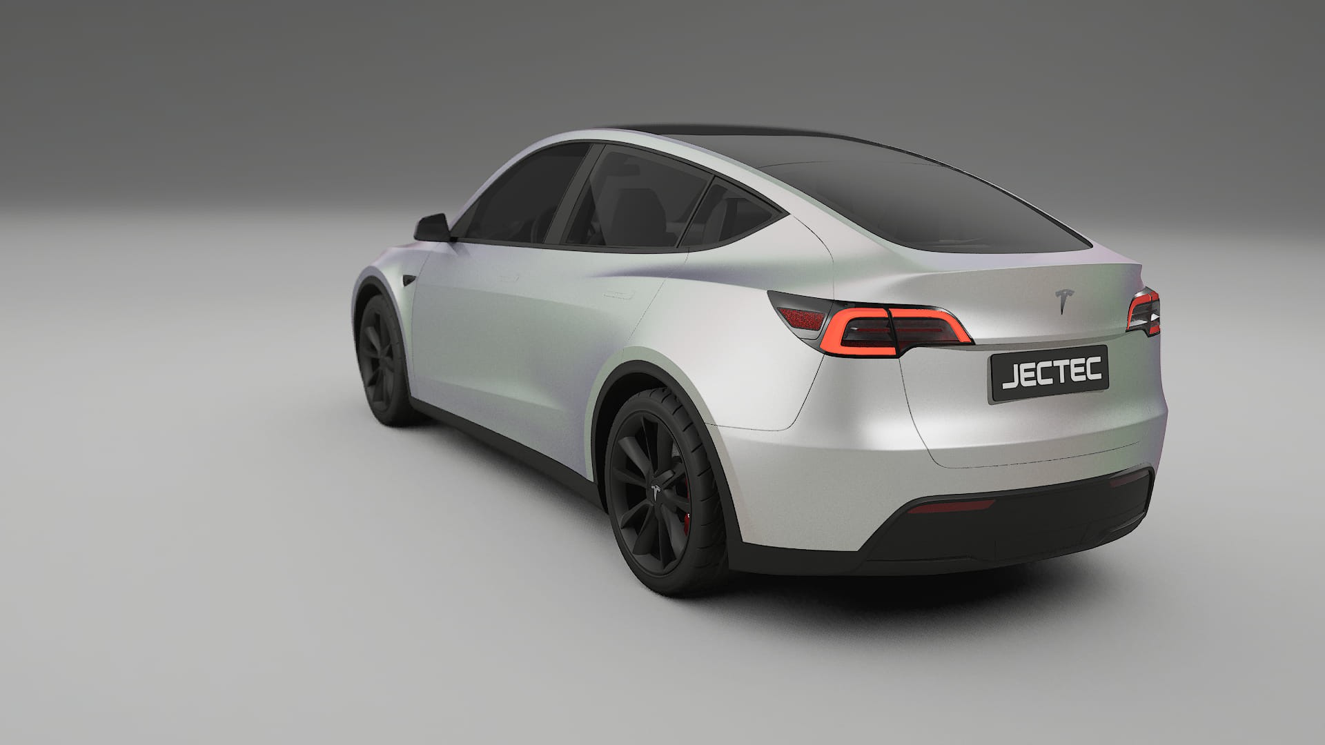 Tesla Model-Y PPF Fólie | NEBULA TPU PPF - kompletní pre-cut kit