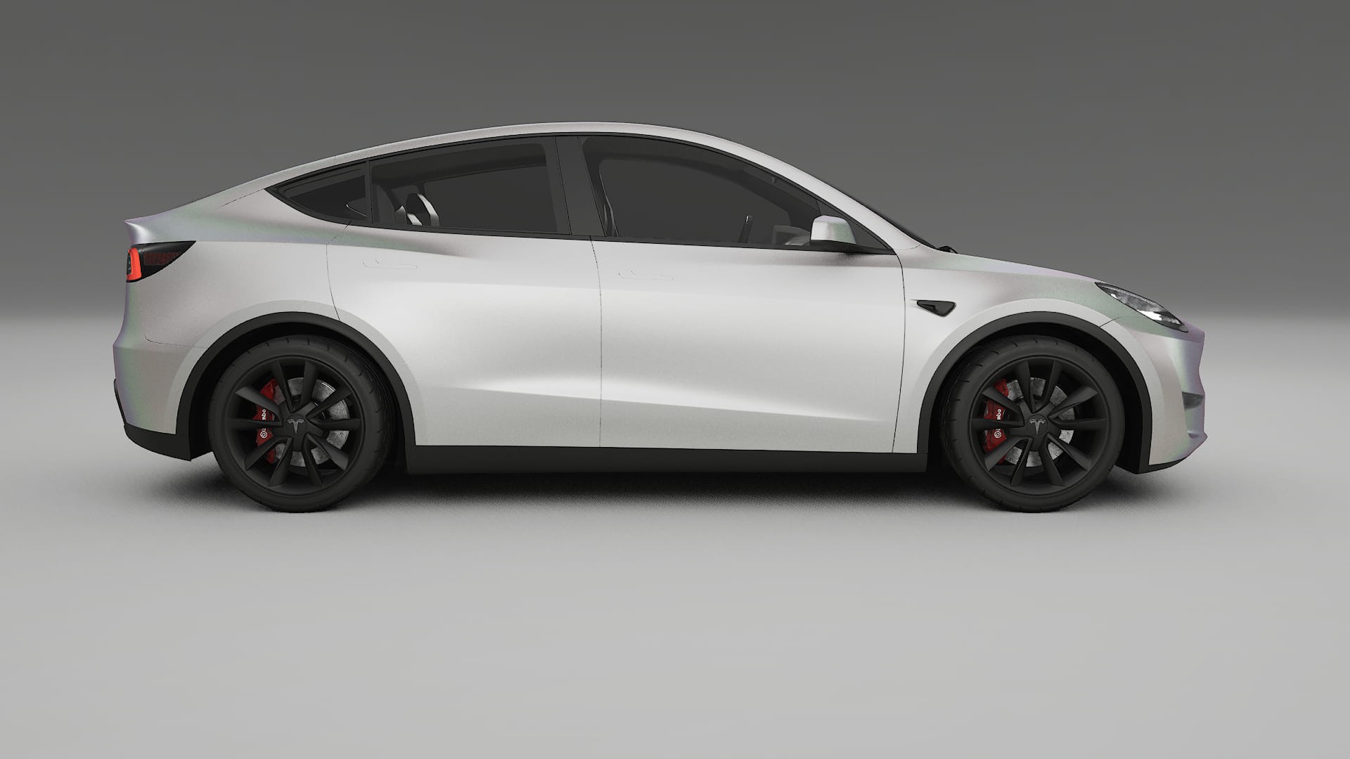 Tesla Model-Y PPF Fólie | NEBULA TPU PPF - kompletní pre-cut kit