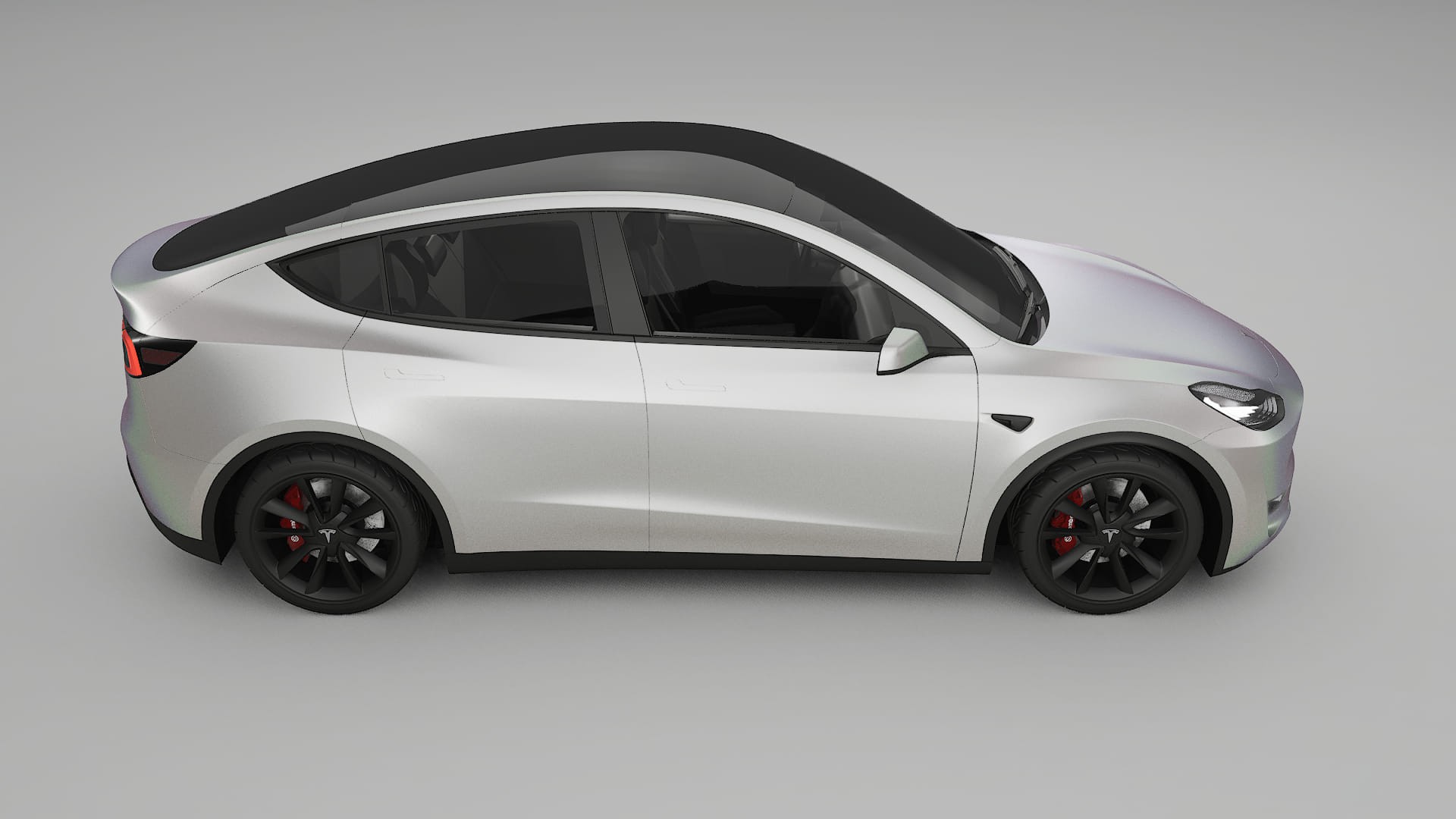 Tesla Model-Y PPF Fólie | NEBULA TPU PPF - kompletní pre-cut kit