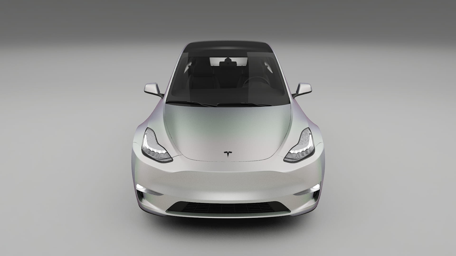 Tesla Model-Y PPF Fólie | NEBULA TPU PPF - kompletní pre-cut kit
