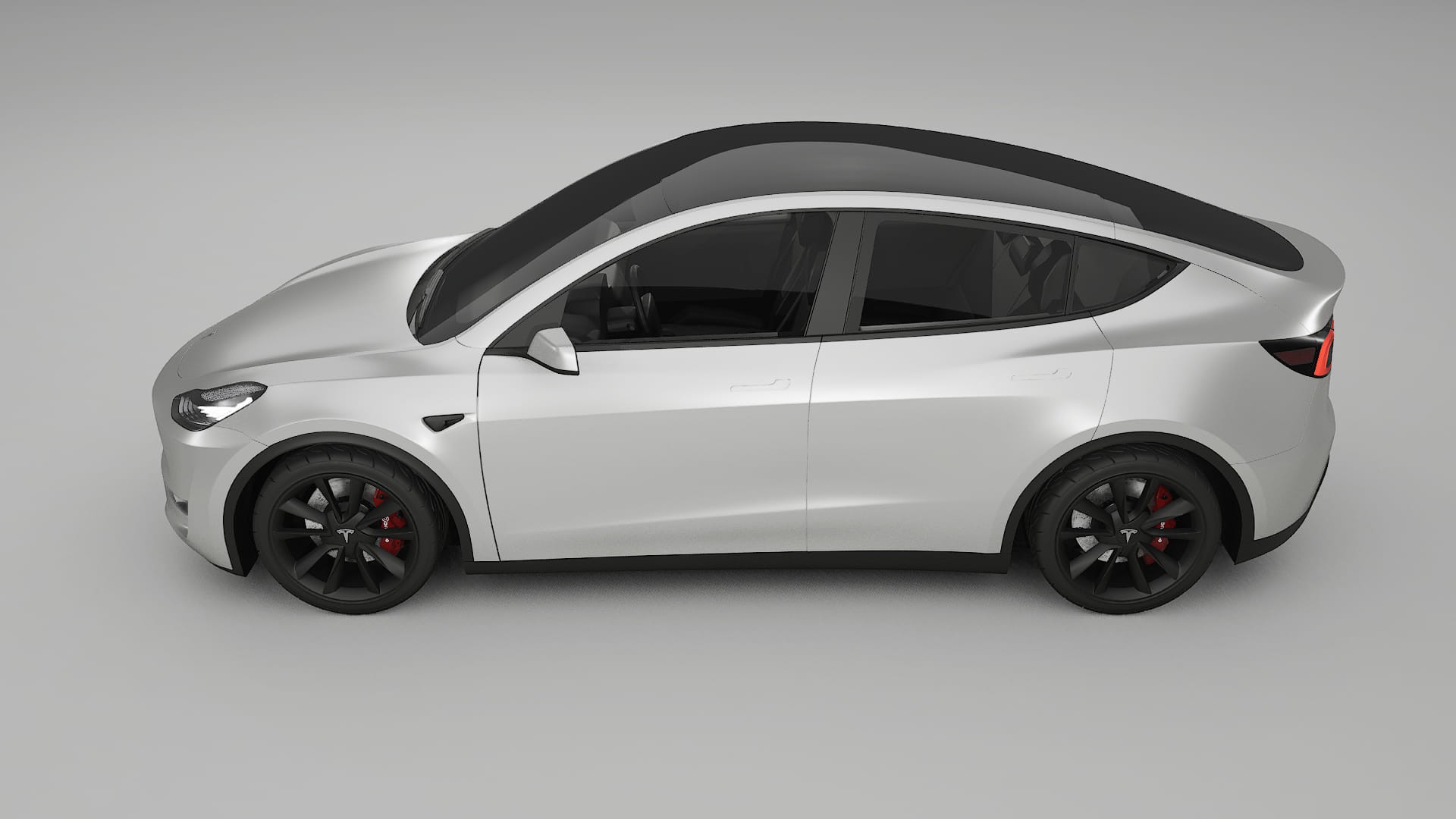 Tesla Model-Y PPF Fólie | OPAL TPU PPF - kompletní pre-cut kit
