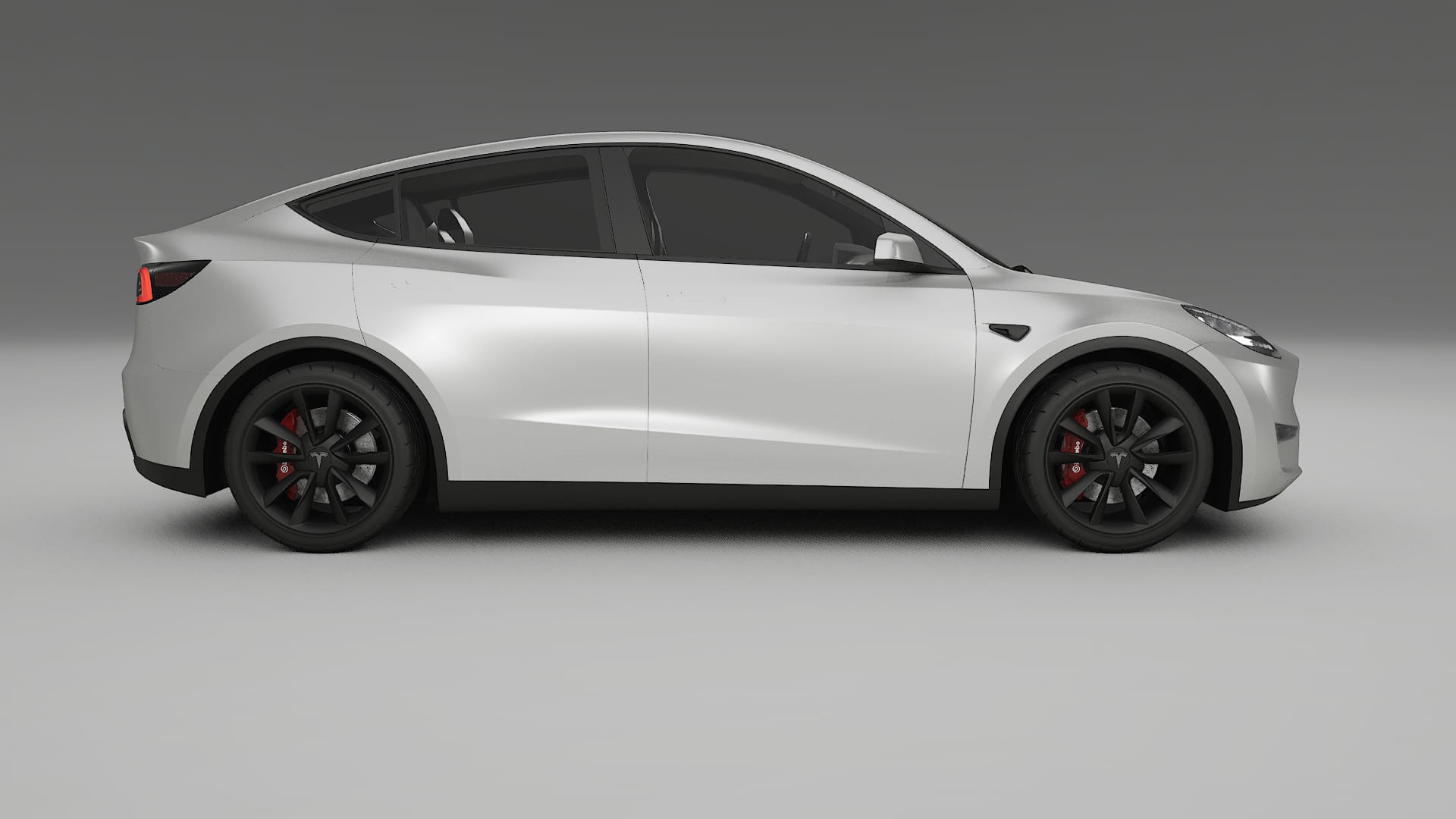 Tesla Model-Y PPF Fólie | OPAL TPU PPF - kompletní pre-cut kit