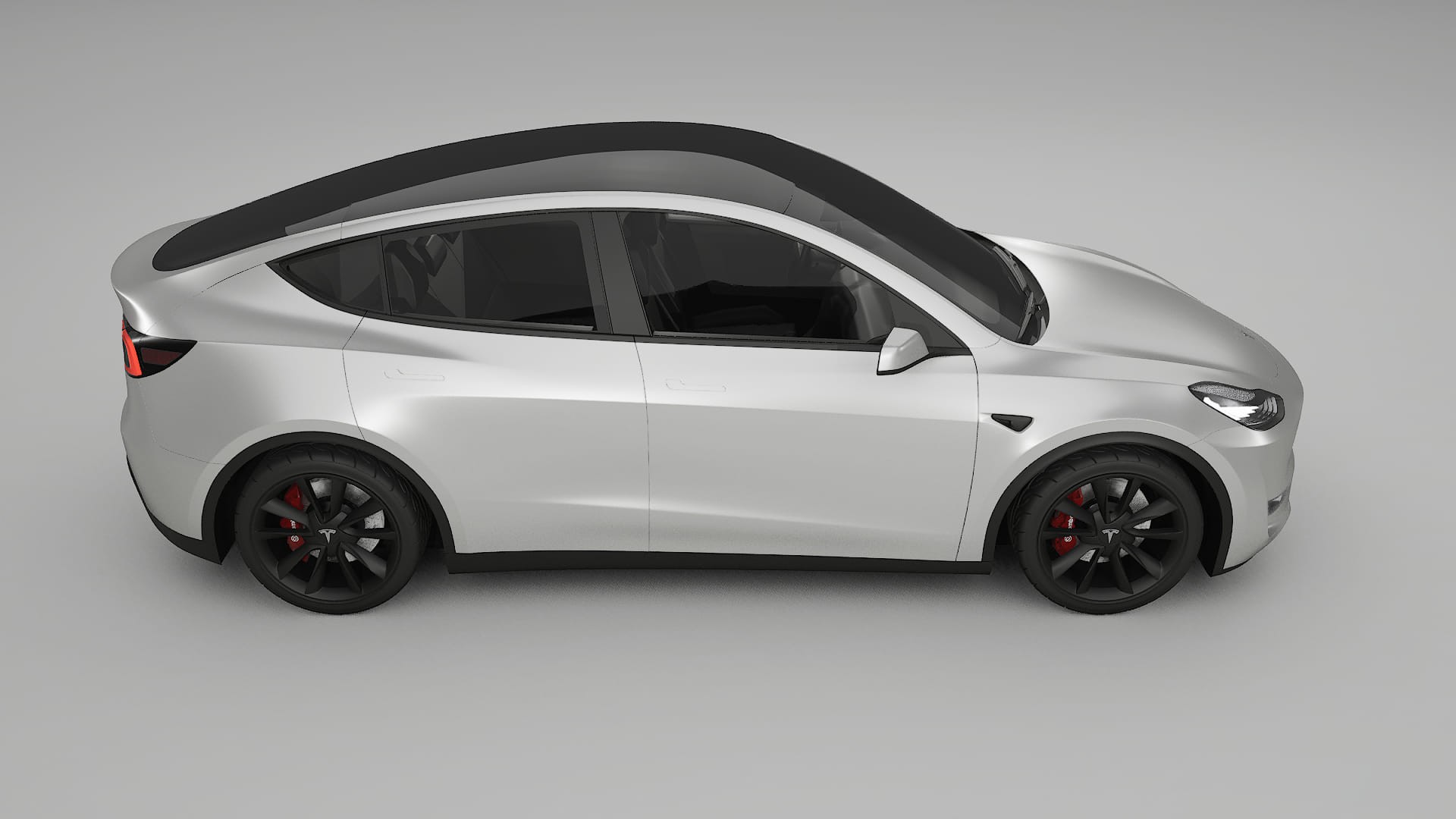 Tesla Model-Y PPF Fólie | OPAL TPU PPF - kompletní pre-cut kit