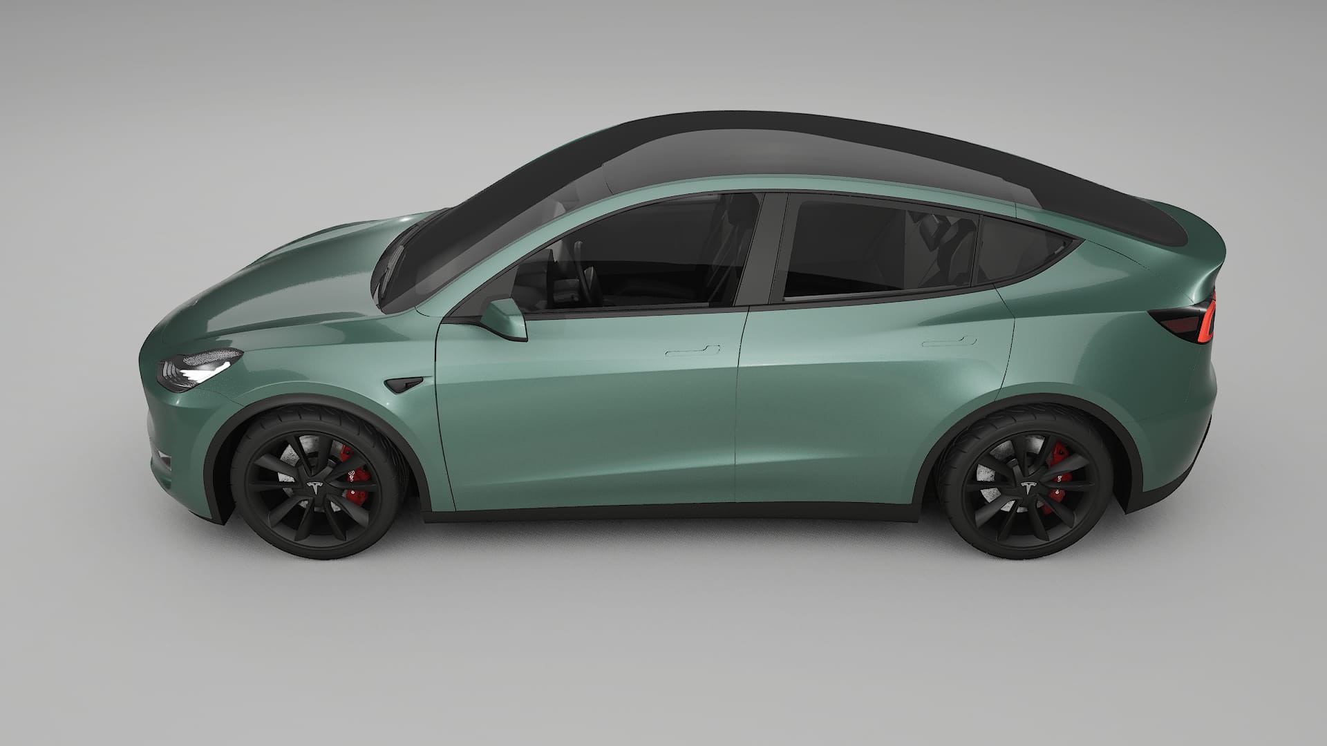 Tesla Model-Y PPF Fólie | EVERGREEN TPU PPF - kompletní pre-cut kit