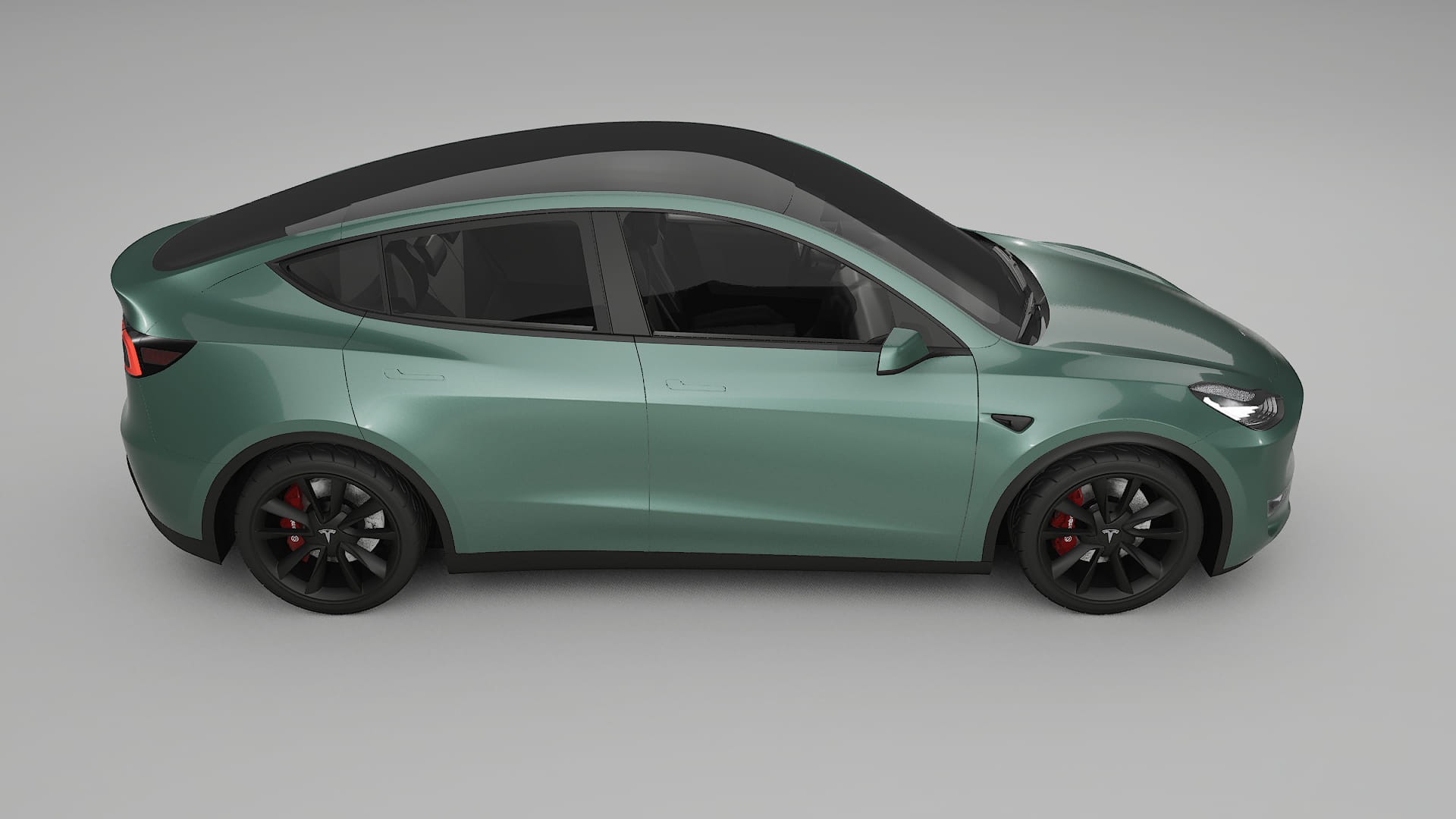 Tesla Model-Y PPF Fólie | EVERGREEN TPU PPF - kompletní pre-cut kit