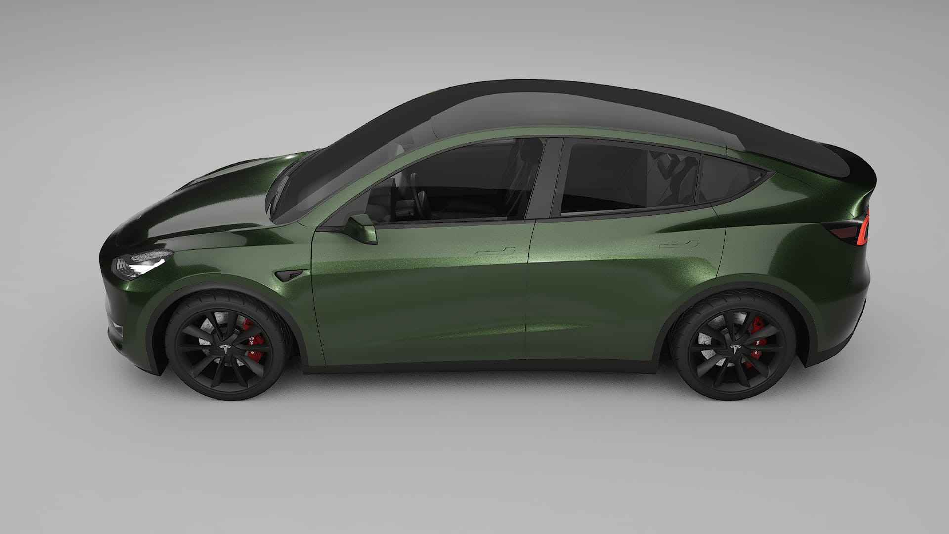 Tesla Model-Y PPF Fólie | LAGOON TPU PPF - kompletní pre-cut kit