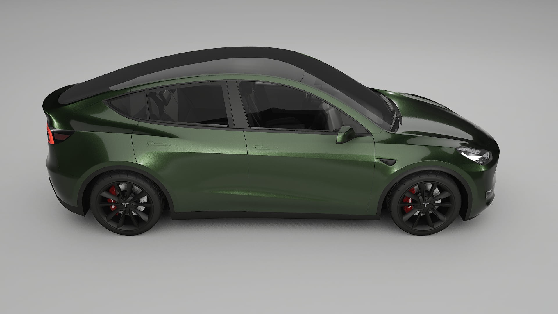 Tesla Model-Y PPF Fólie | LAGOON TPU PPF - kompletní pre-cut kit