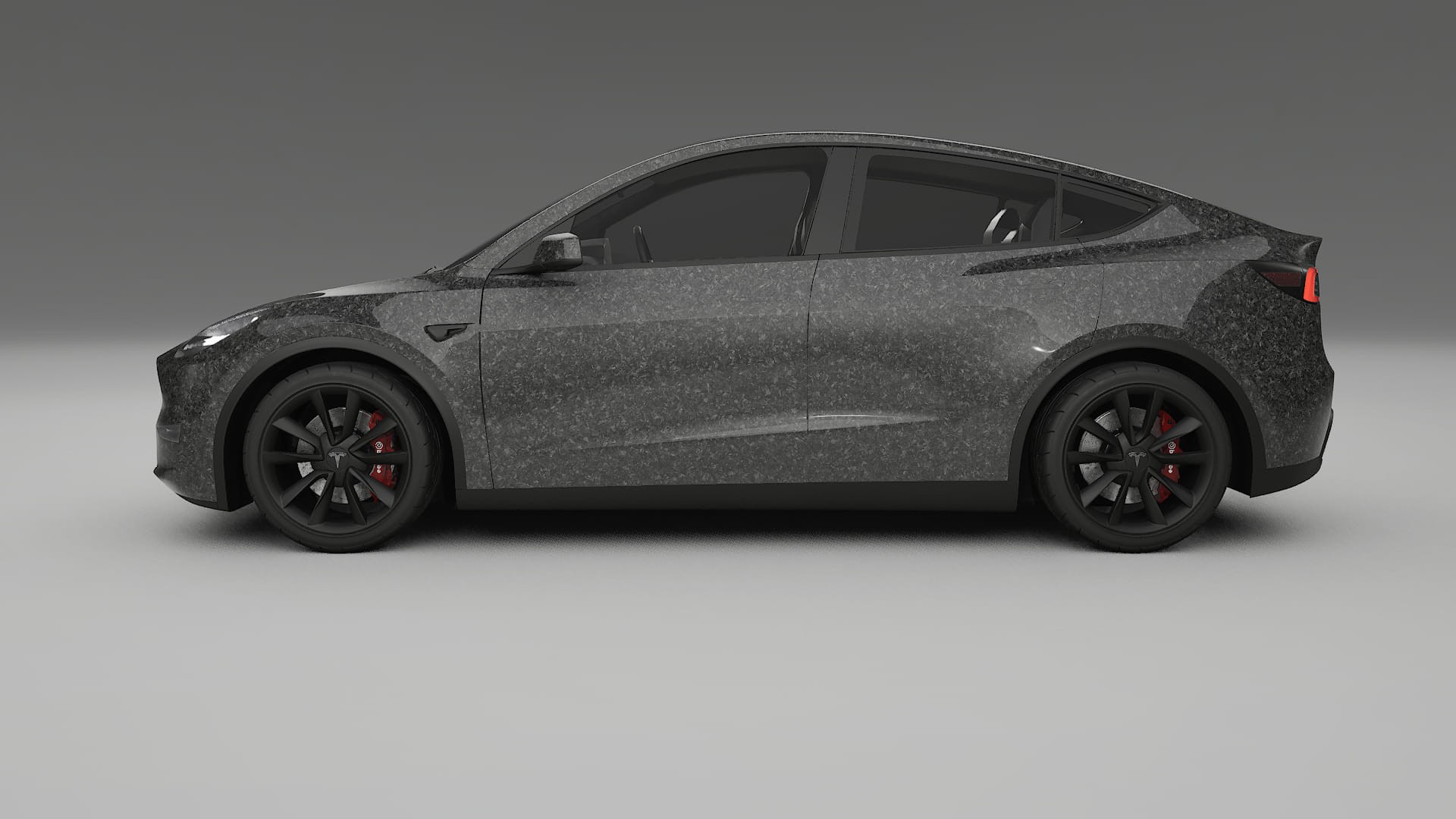 Tesla Model-Y PPF Fólie | FORGED S TPU PPF - kompletní pre-cut kit