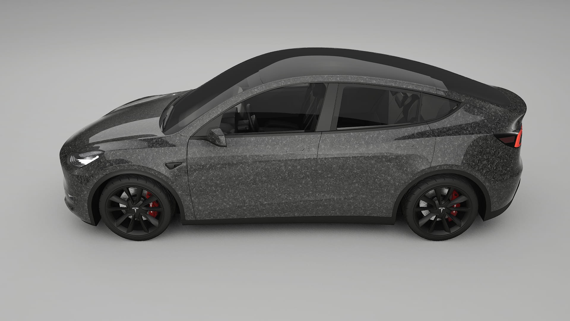 Tesla Model-Y PPF Fólie | FORGED S TPU PPF - kompletní pre-cut kit