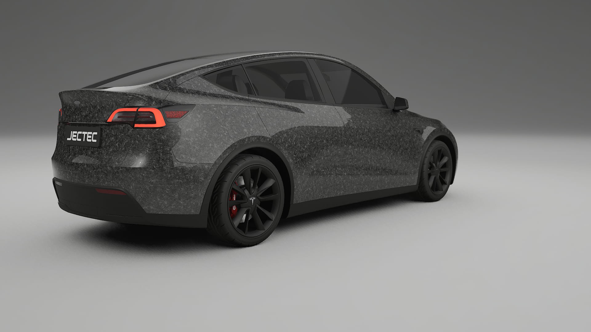 Tesla Model-Y PPF Fólie | FORGED S TPU PPF - kompletní pre-cut kit