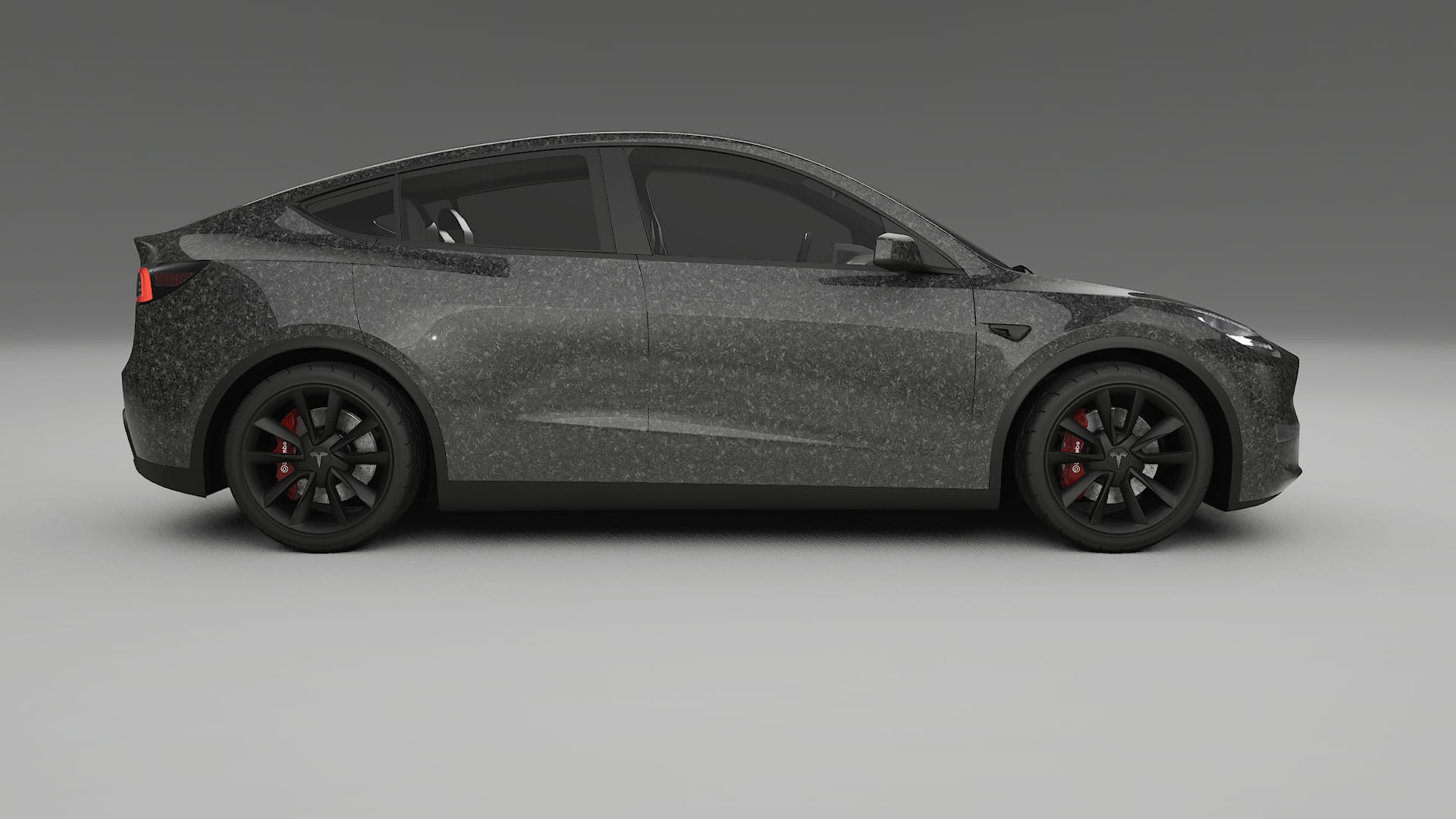 Tesla Model-Y PPF Fólie | FORGED S TPU PPF - kompletní pre-cut kit