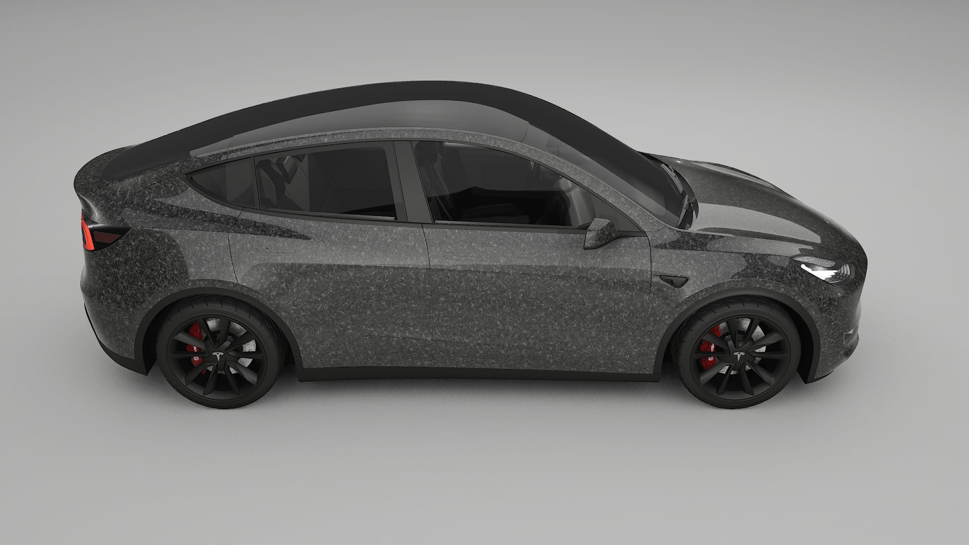Tesla Model-Y PPF Fólie | FORGED S TPU PPF - kompletní pre-cut kit