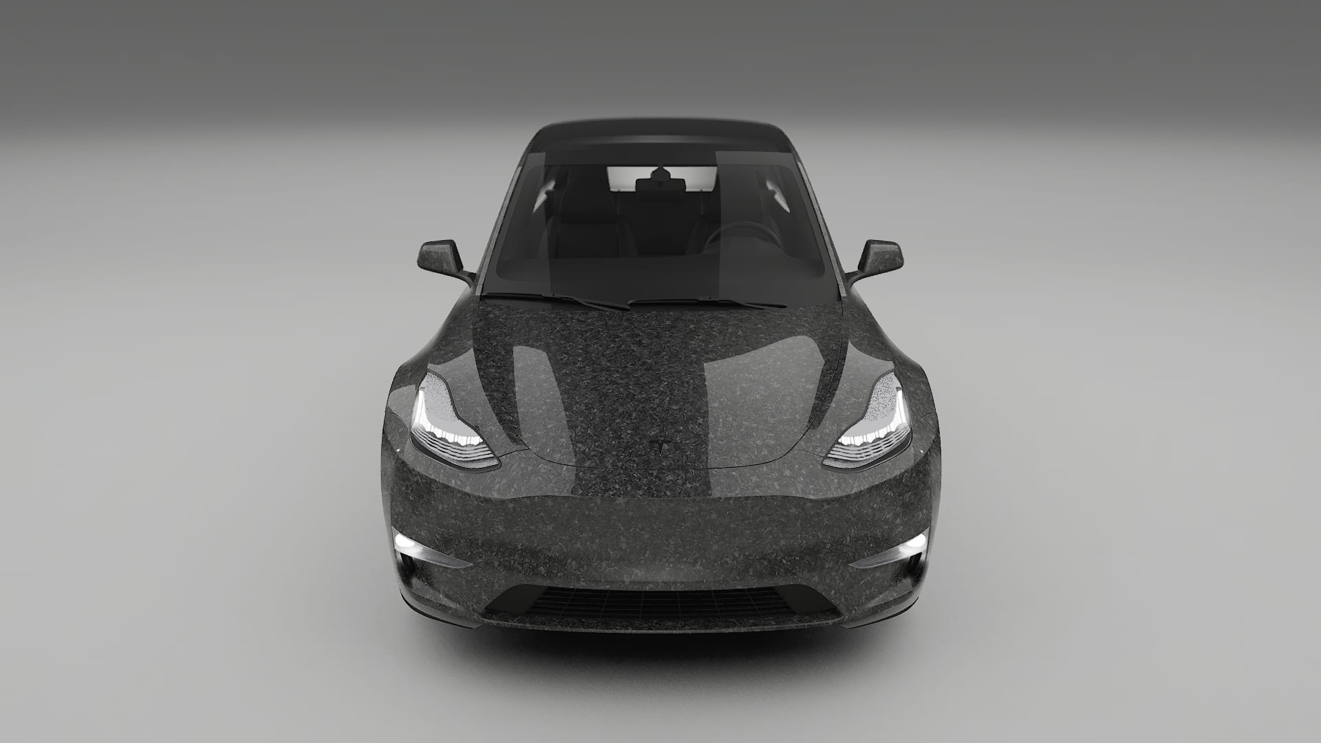 Tesla Model-Y PPF Fólie | FORGED S TPU PPF - kompletní pre-cut kit