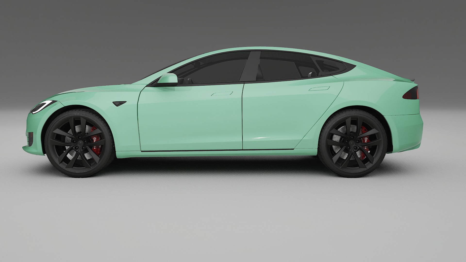 Tesla Roadster 2.5 PPF Fólie | DUSTY TPU PPF - kompletní pre-cut kit