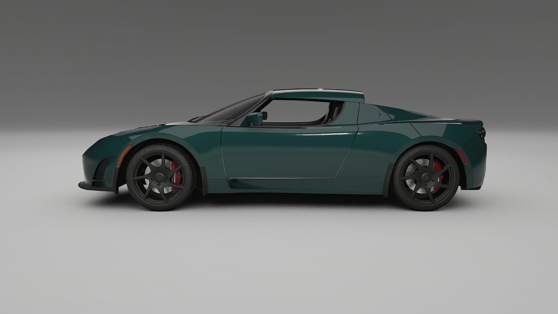 Tesla Roadster 2.5 PPF Fólie | INFERNO TPU PPF - kompletní pre-cut kit