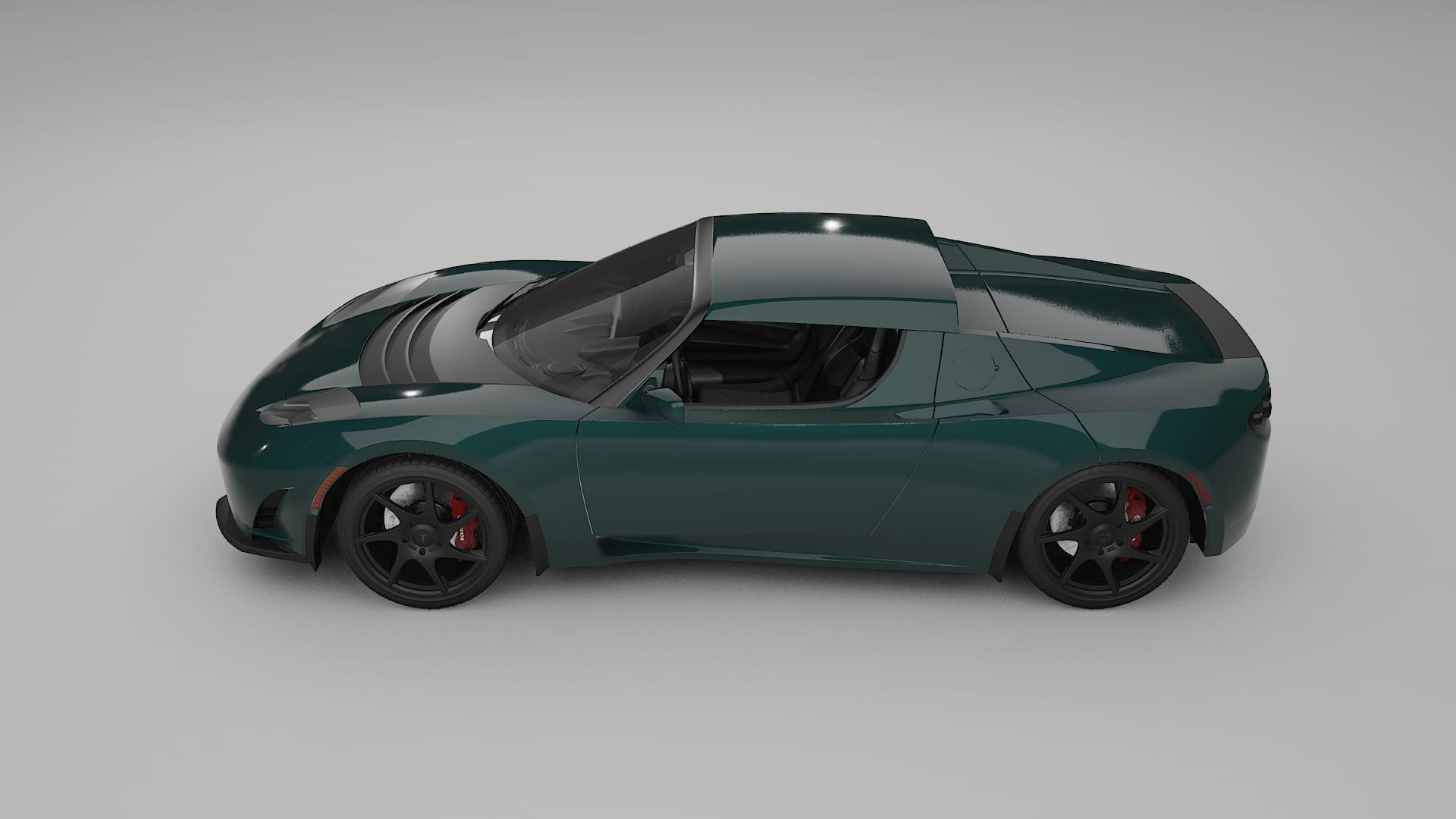 Tesla Roadster 2.5 PPF Fólie | INFERNO TPU PPF - kompletní pre-cut kit