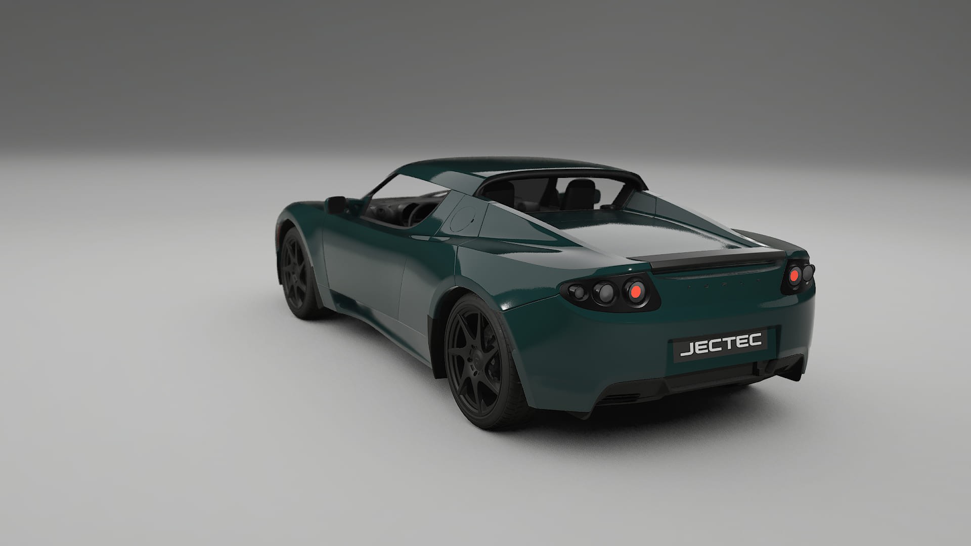 Tesla Roadster 2.5 PPF Fólie | INFERNO TPU PPF - kompletní pre-cut kit