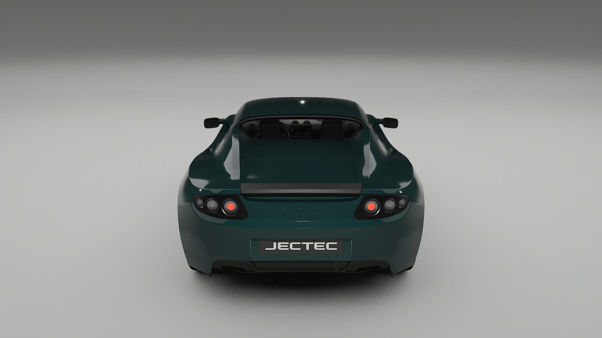 Tesla Roadster 2.5 PPF Fólie | INFERNO TPU PPF - kompletní pre-cut kit