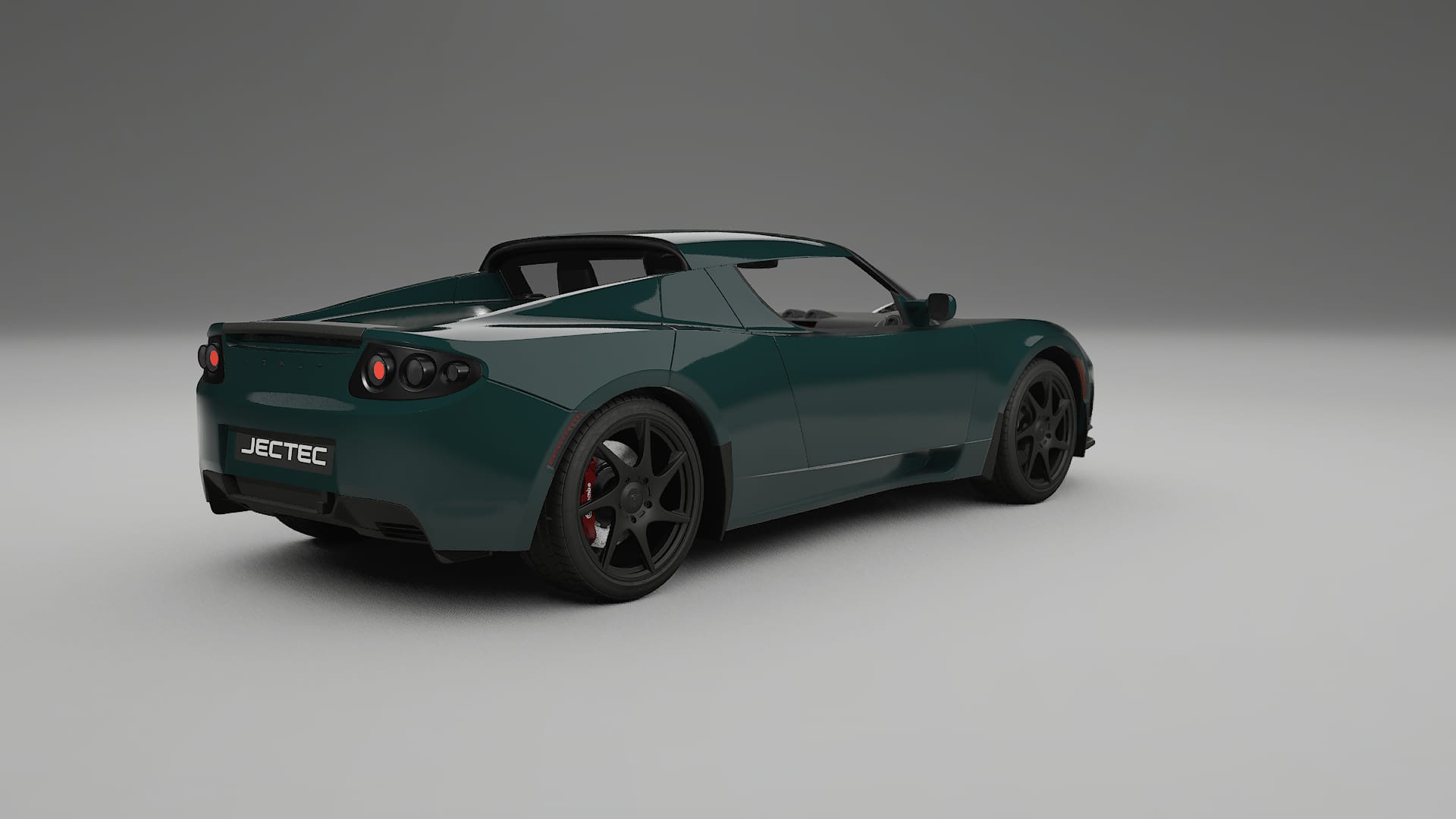 Tesla Roadster 2.5 PPF Fólie | INFERNO TPU PPF - kompletní pre-cut kit