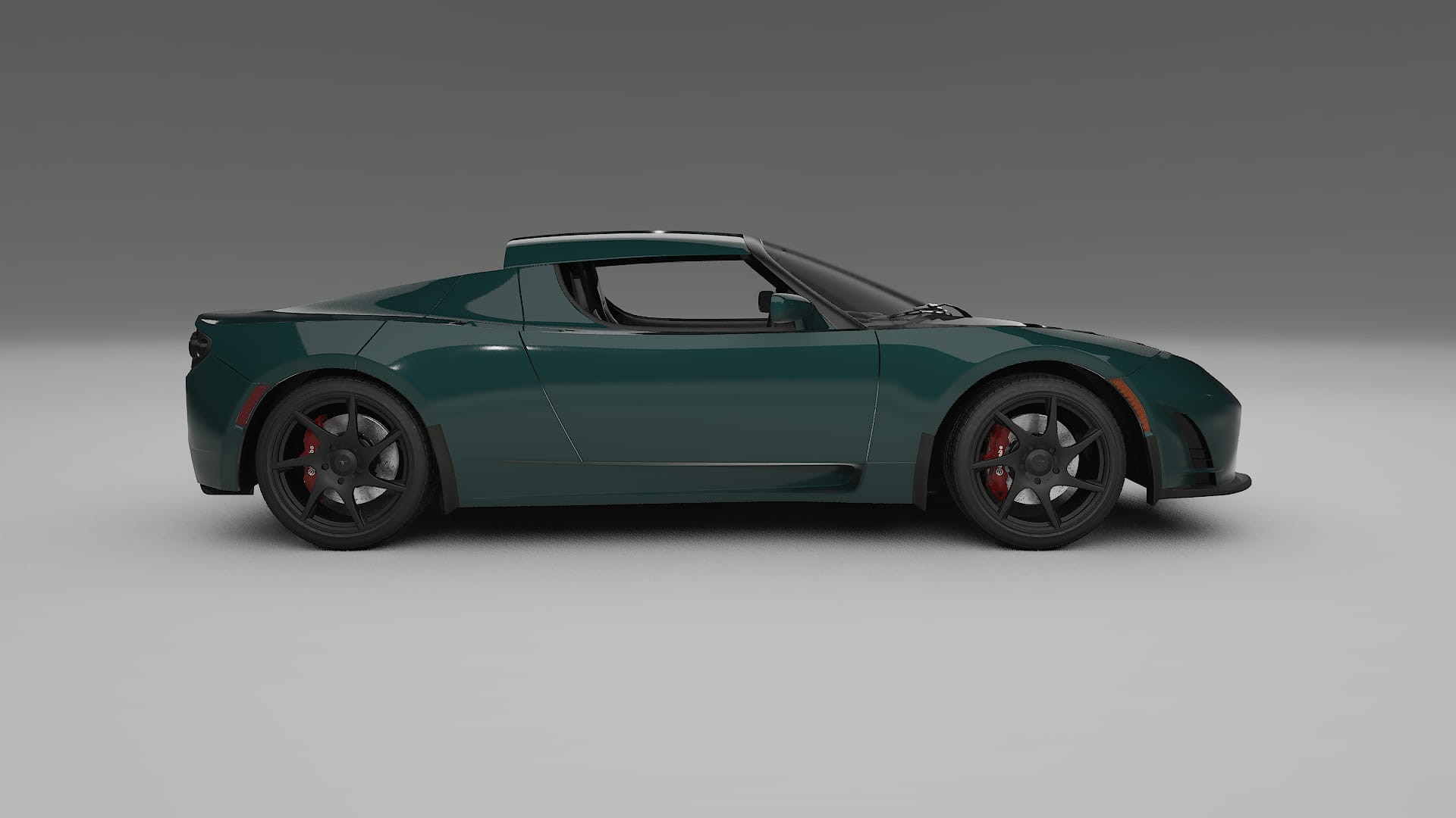 Tesla Roadster 2.5 PPF Fólie | INFERNO TPU PPF - kompletní pre-cut kit
