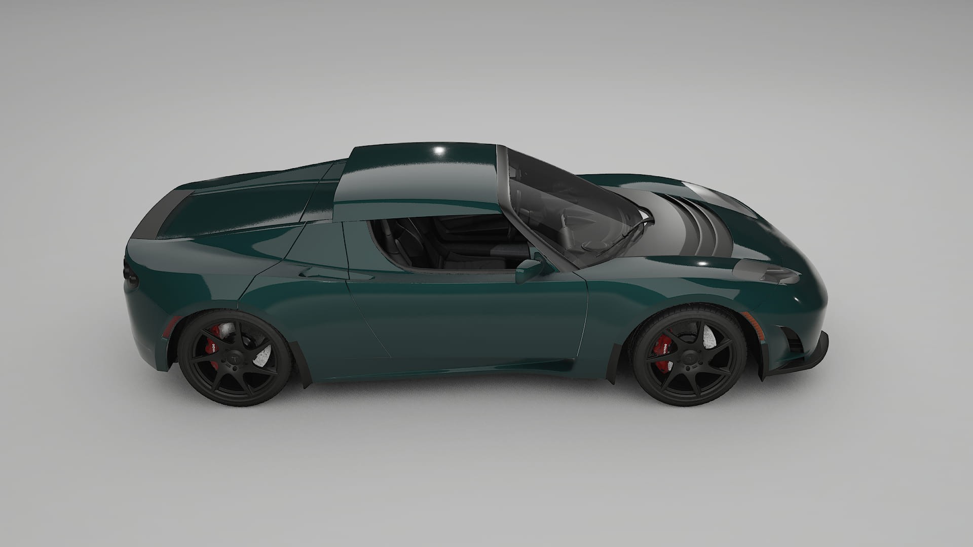 Tesla Roadster 2.5 PPF Fólie | INFERNO TPU PPF - kompletní pre-cut kit
