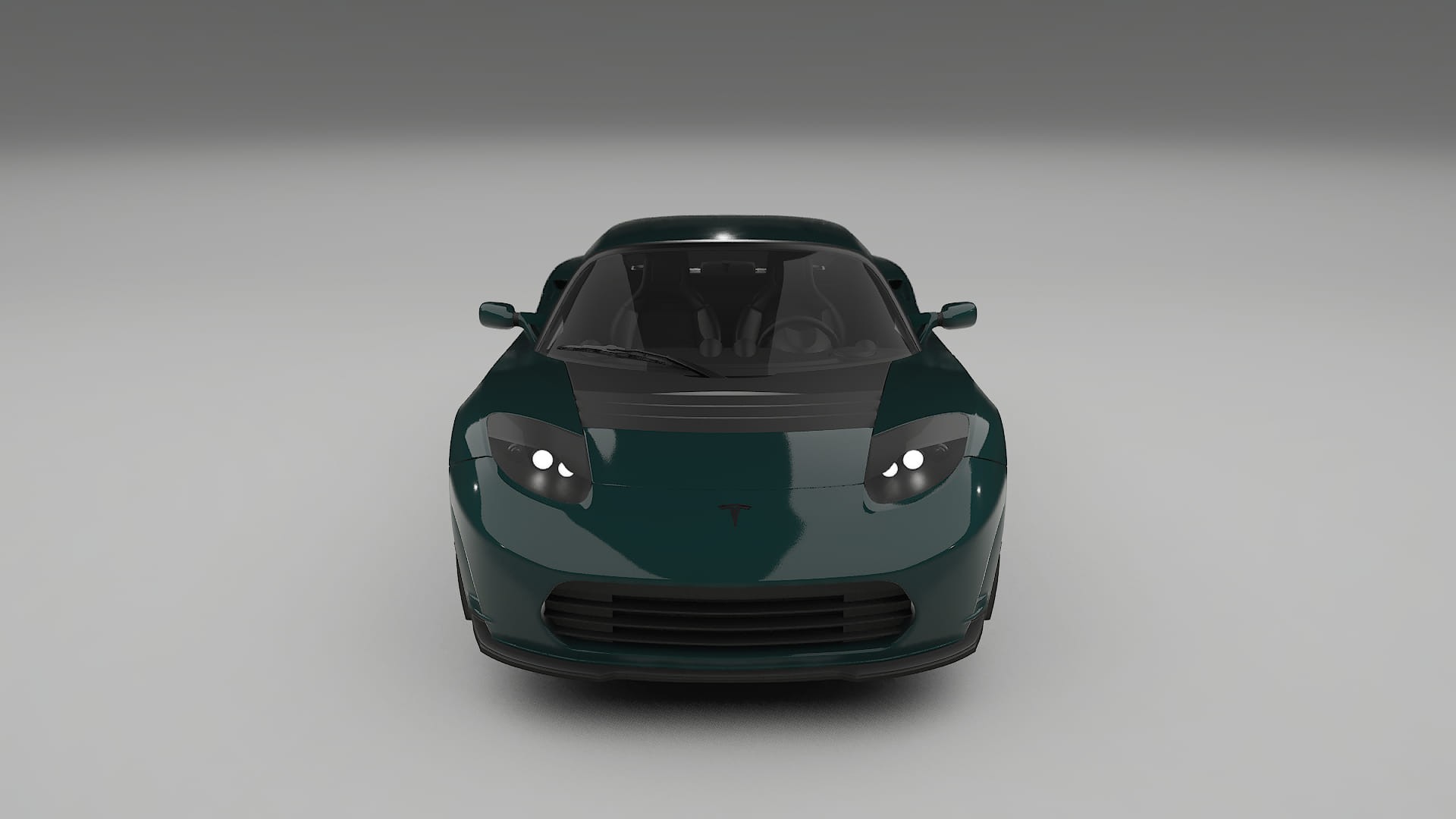 Tesla Roadster 2.5 PPF Fólie | INFERNO TPU PPF - kompletní pre-cut kit