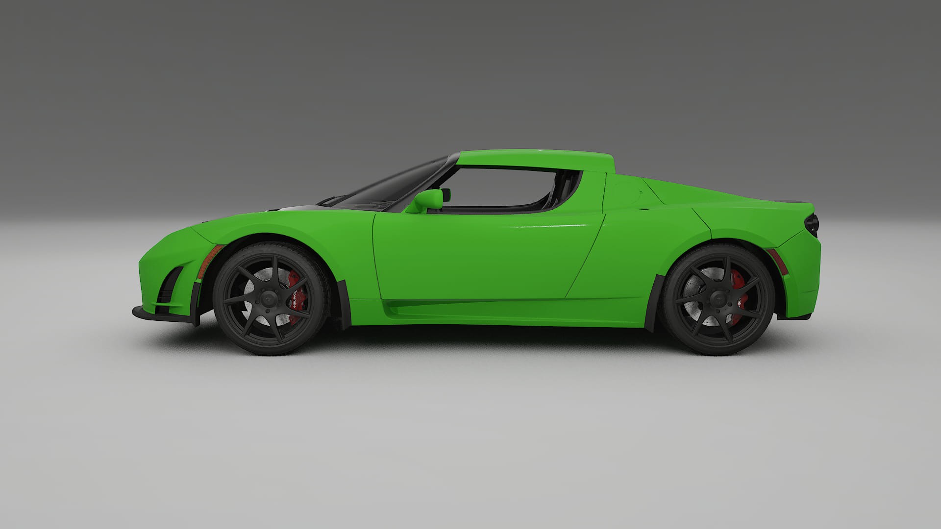 Tesla Roadster 2.5 PPF Fólie | VENOM TPU PPF - kompletní pre-cut kit