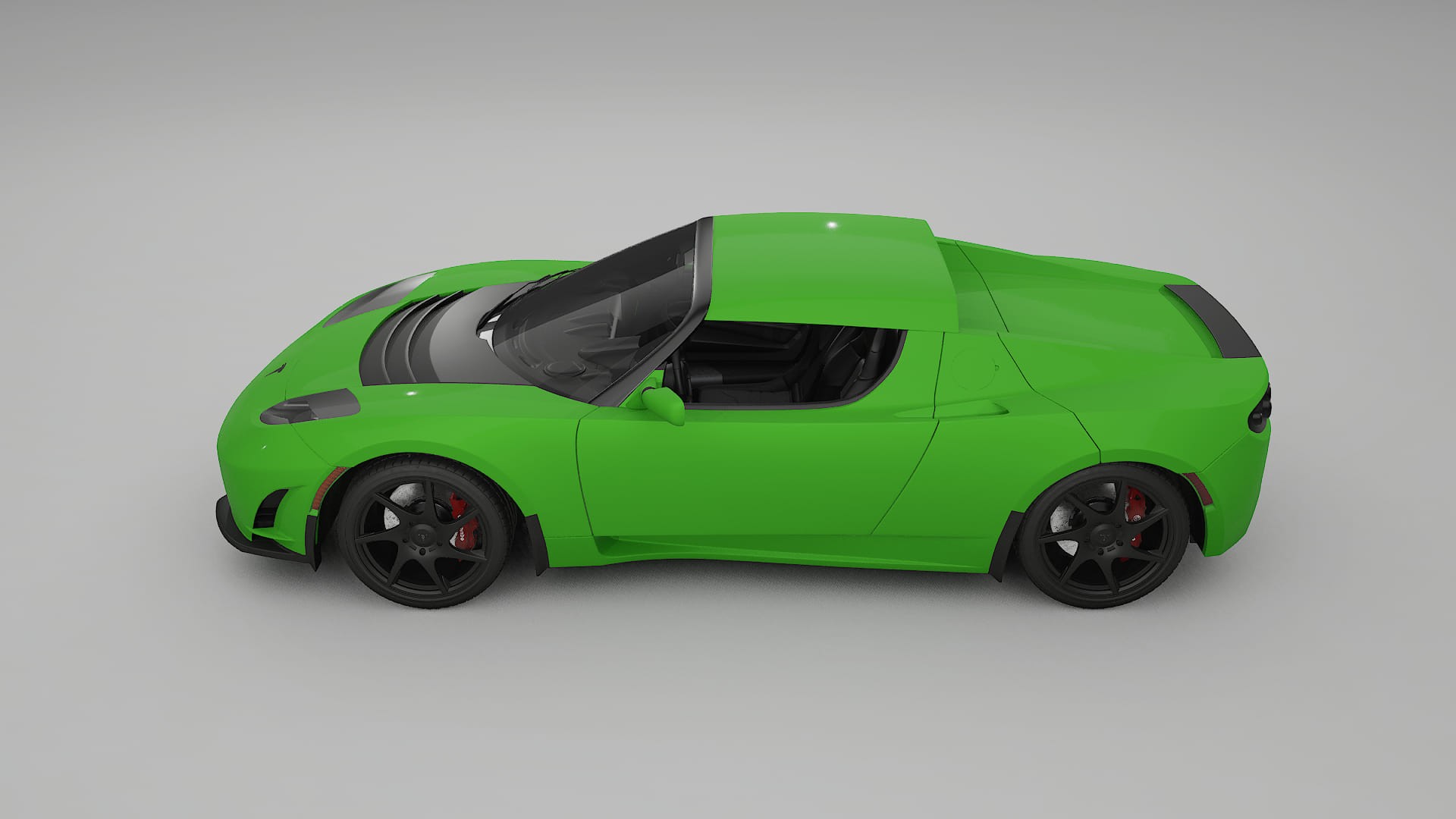 Tesla Roadster 2.5 PPF Fólie | VENOM TPU PPF - kompletní pre-cut kit