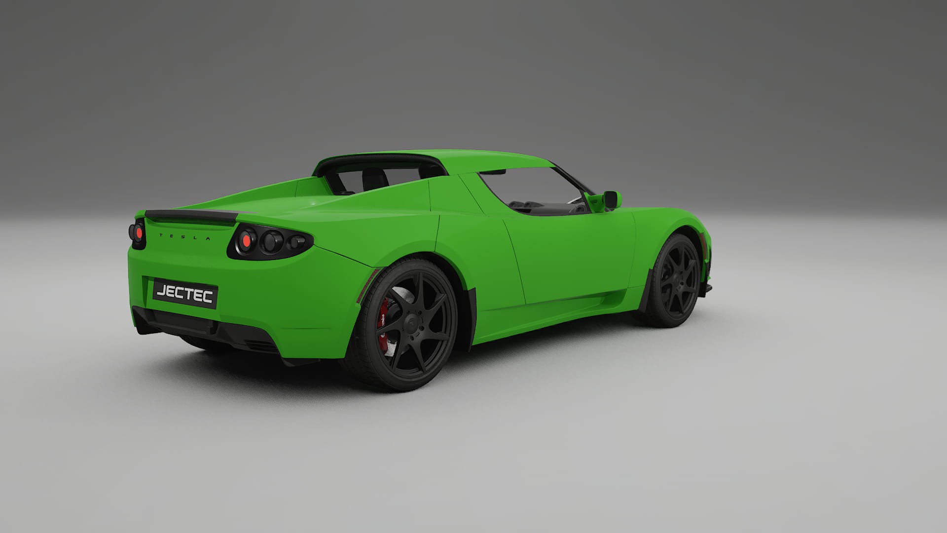 Tesla Roadster 2.5 PPF Fólie | VENOM TPU PPF - kompletní pre-cut kit