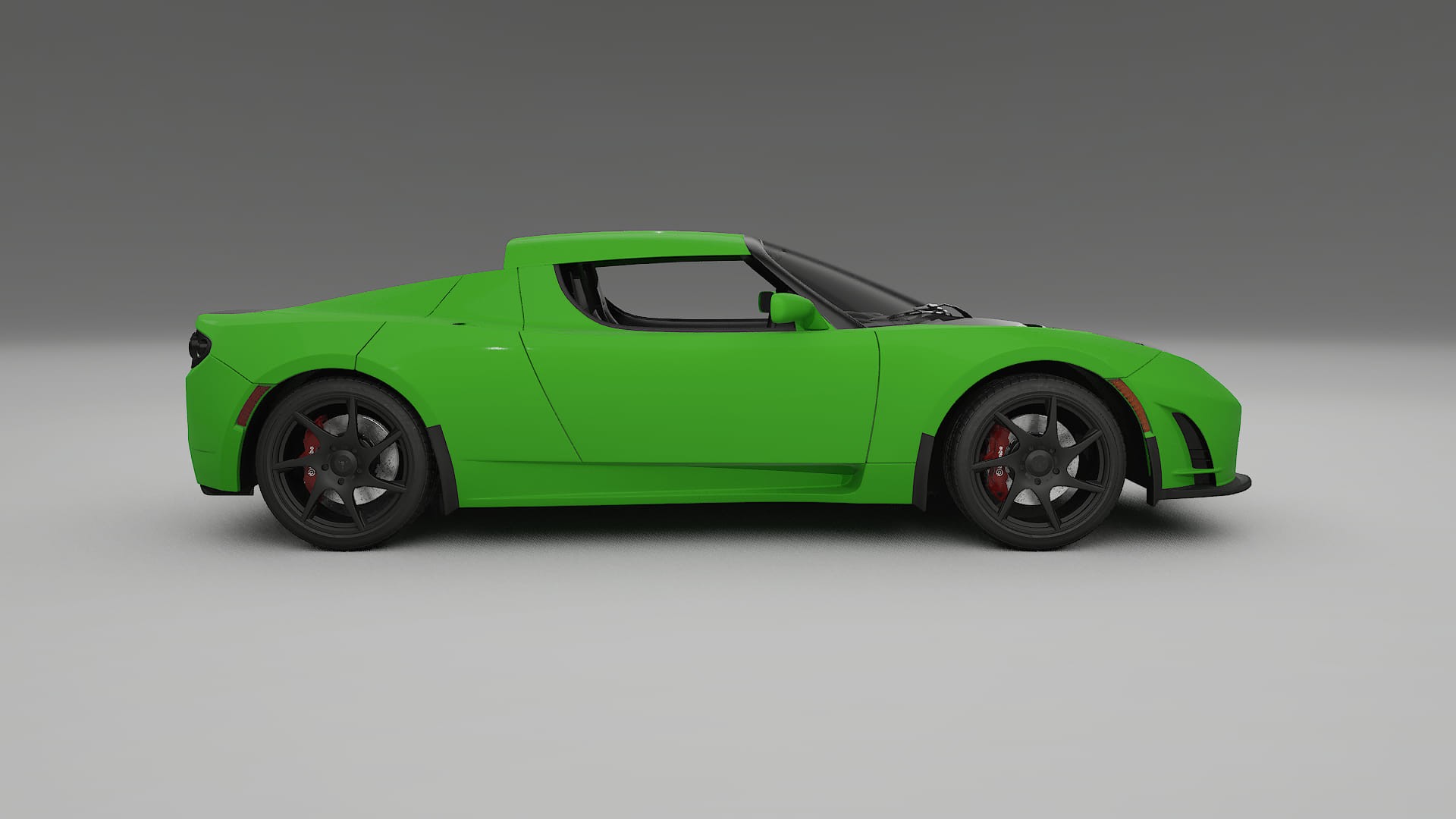 Tesla Roadster 2.5 PPF Fólie | VENOM TPU PPF - kompletní pre-cut kit