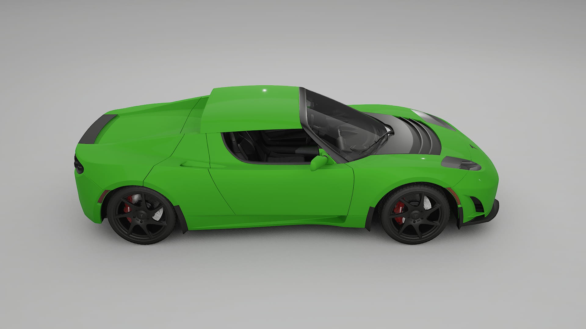 Tesla Roadster 2.5 PPF Fólie | VENOM TPU PPF - kompletní pre-cut kit