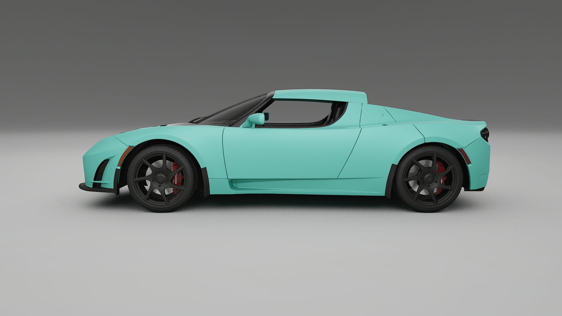 Tesla Roadster 2.5 PPF Fólie | FROST TPU PPF - kompletní pre-cut kit